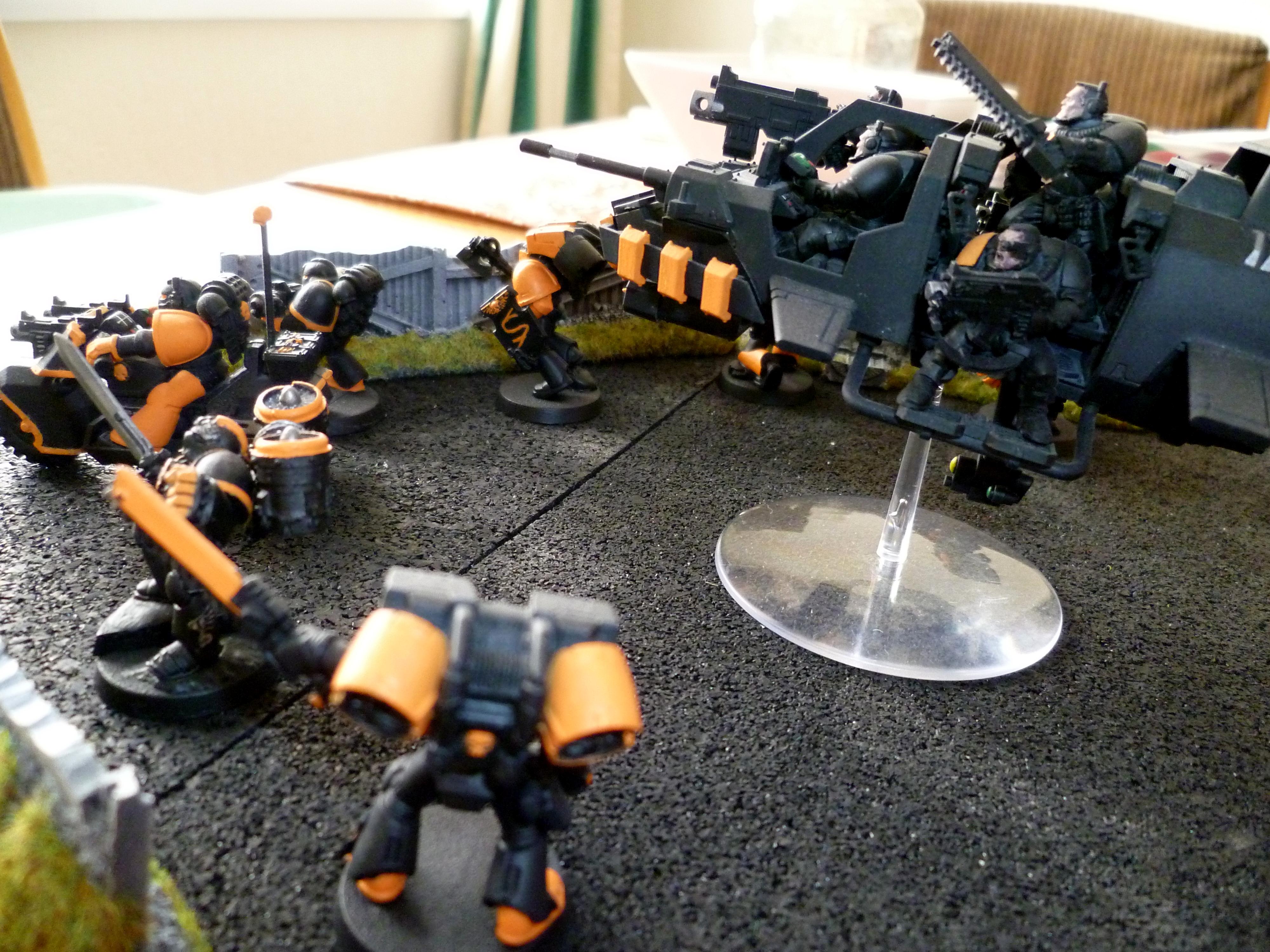 Assault Marines, Warhammer 40,000