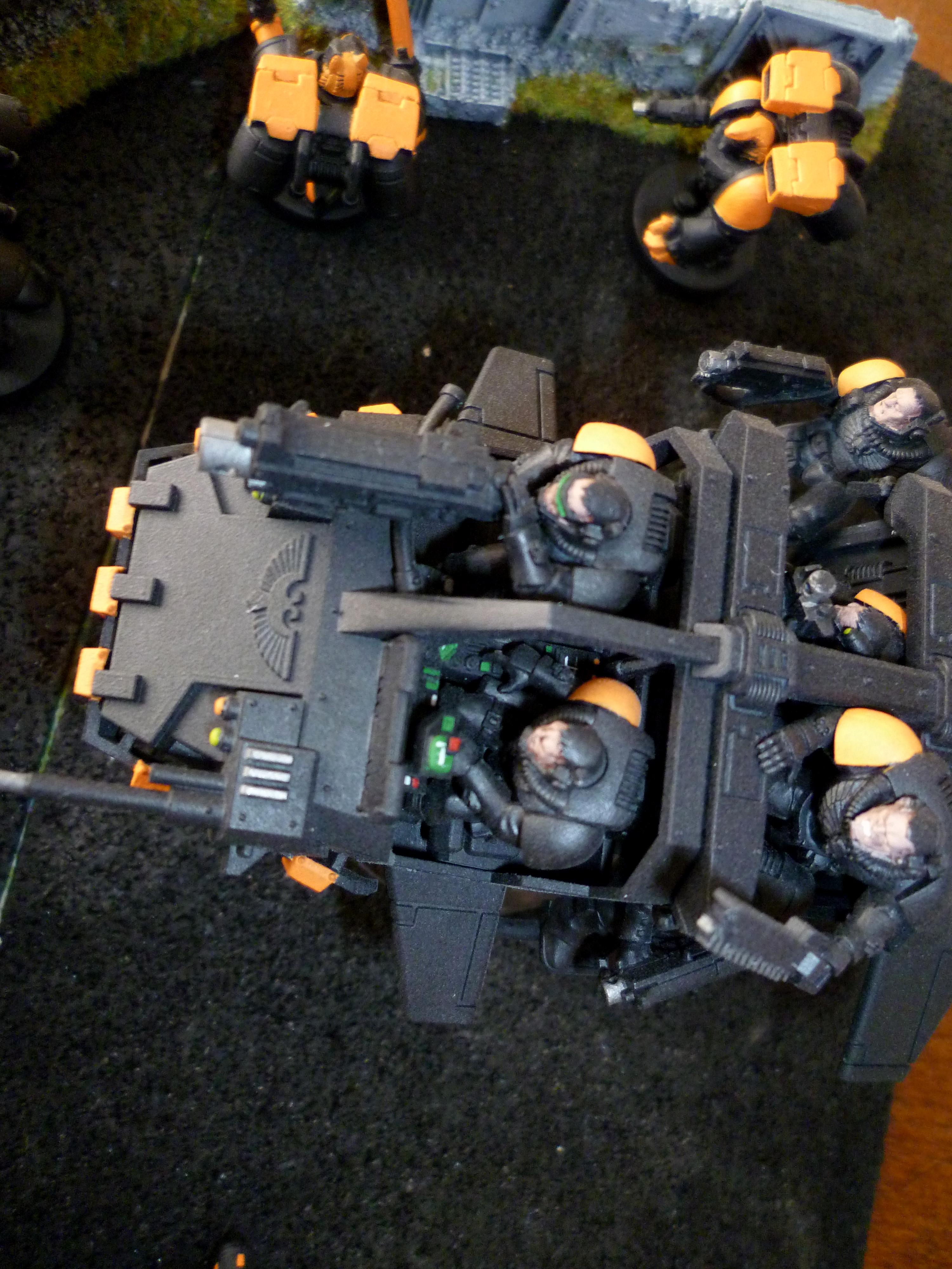 Assault Marines, Land Speeder, Storm, Warhammer 40,000