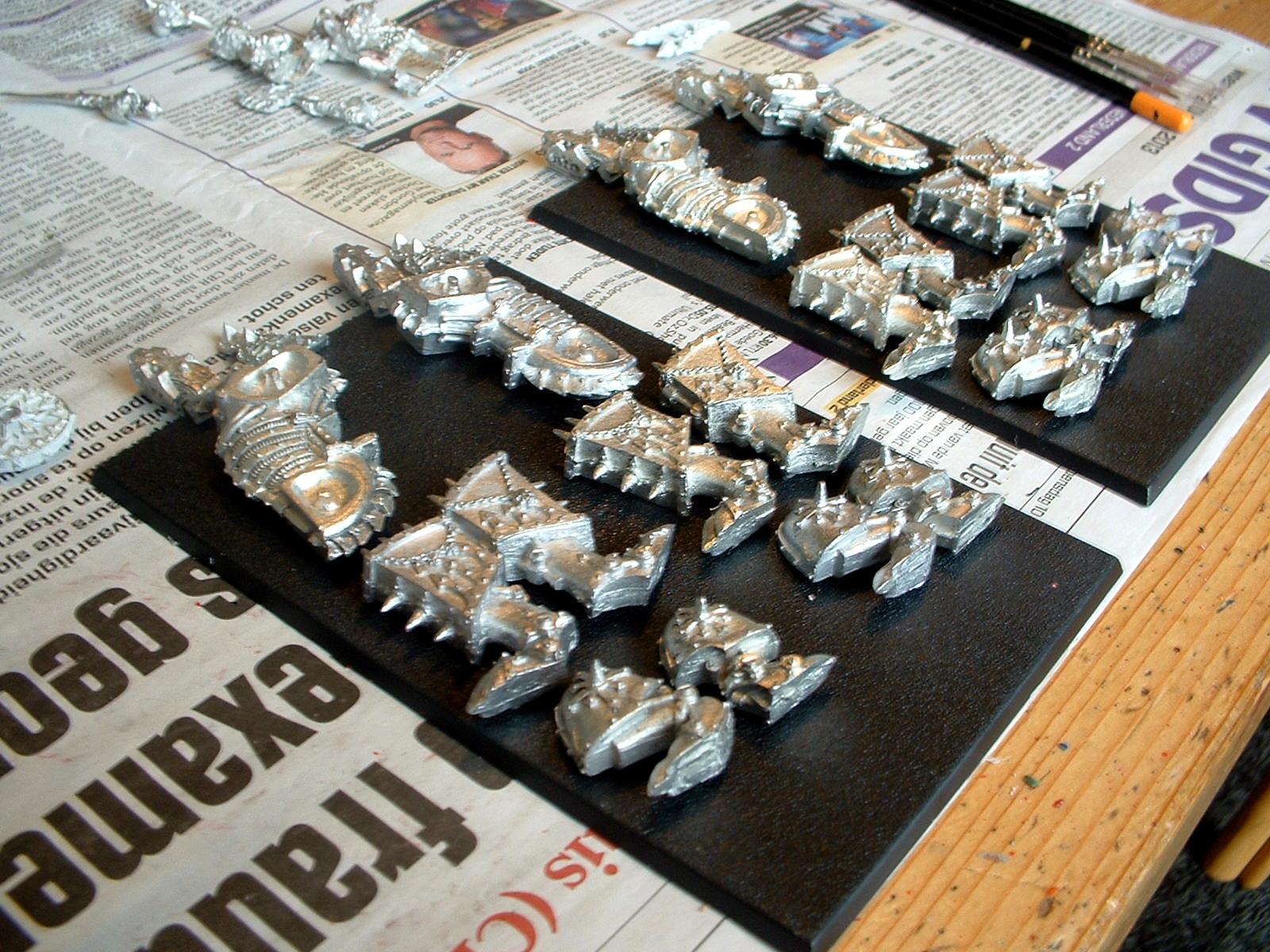 Base, Bits, Chaos, Chariot, Daemons, Juggernaut, Khorne, Unpainted
