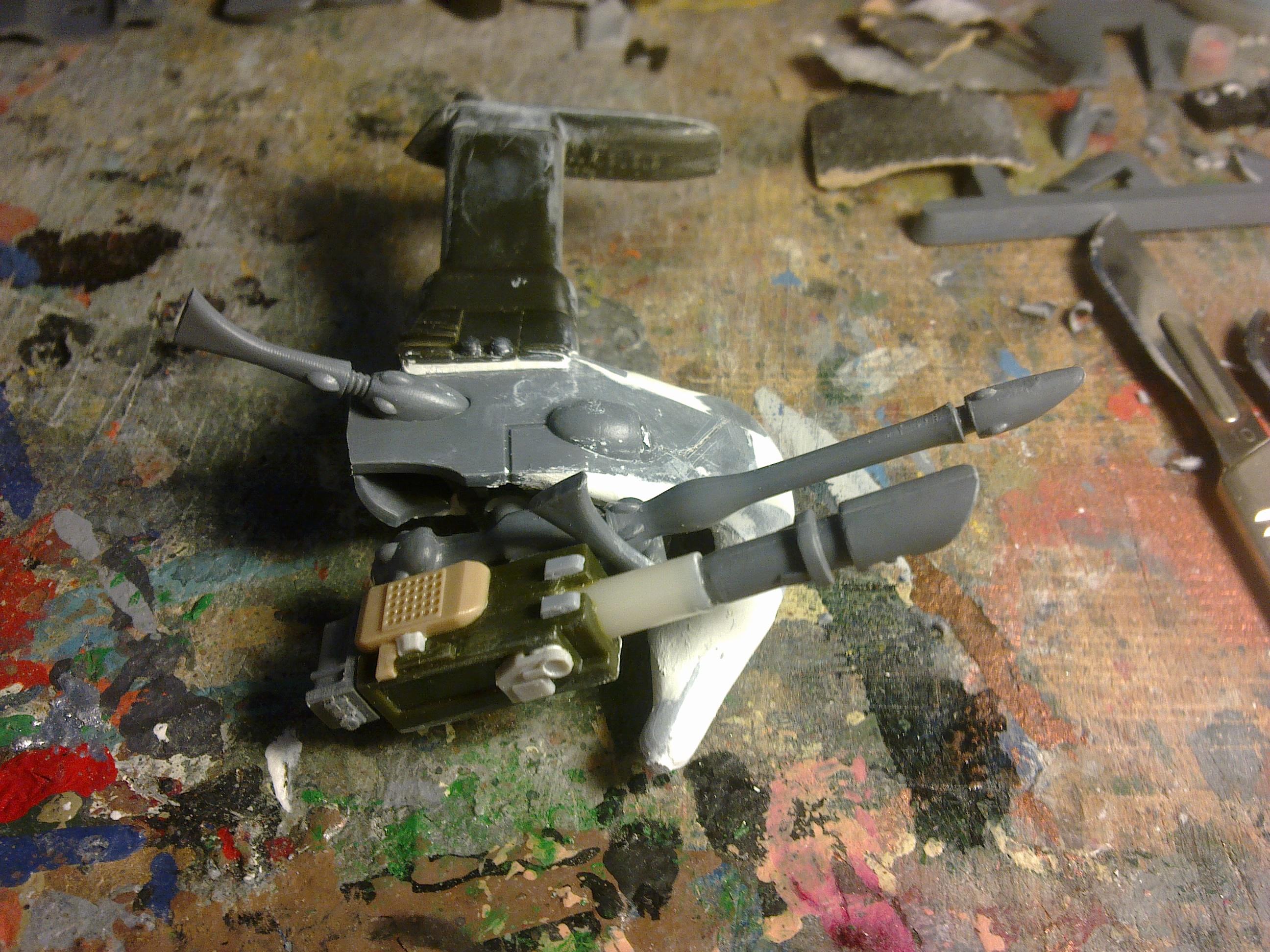 Eldar, Turret, Warhammer 40,000, Waveserpent
