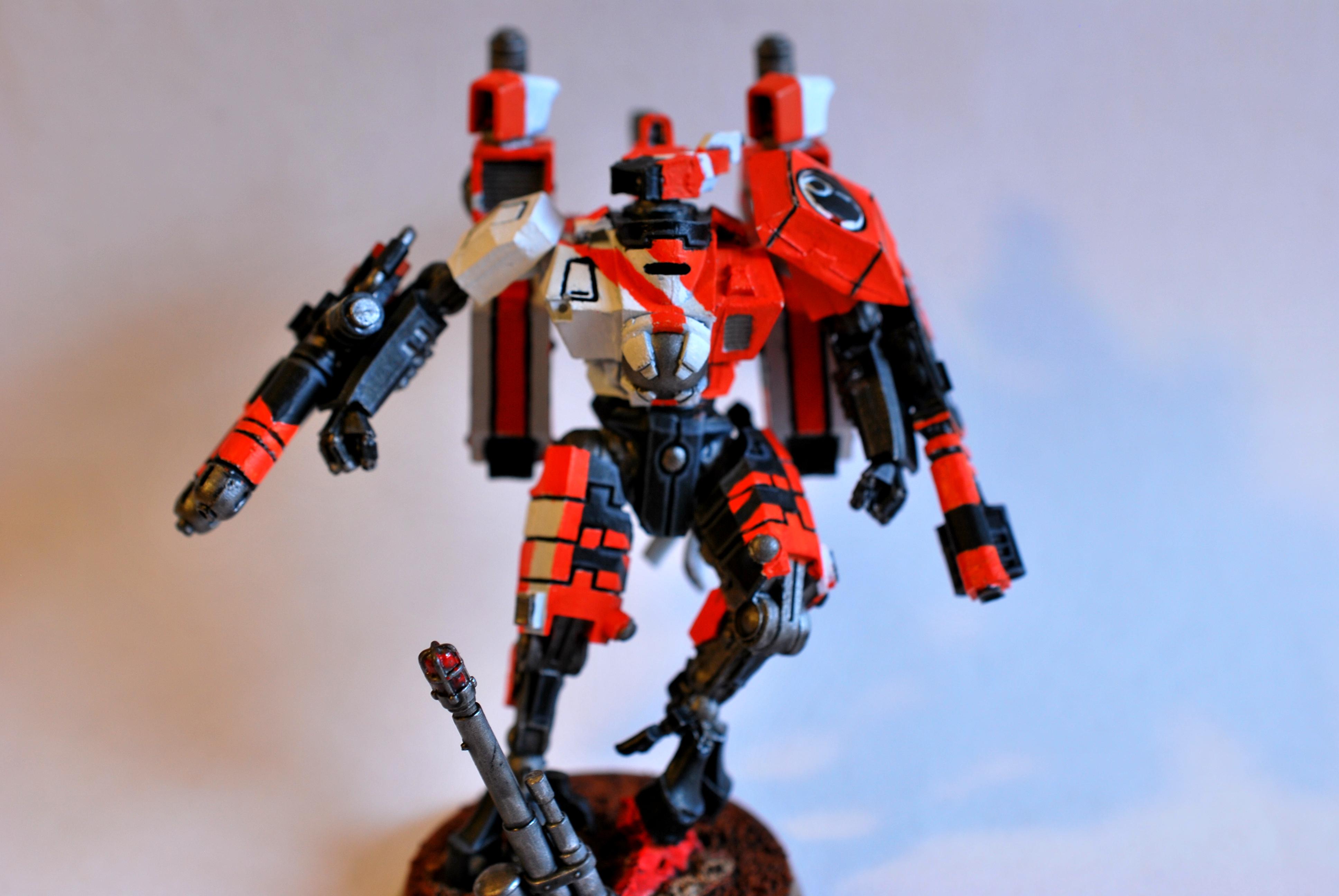 Battlesuit, Tau, Tau commnader