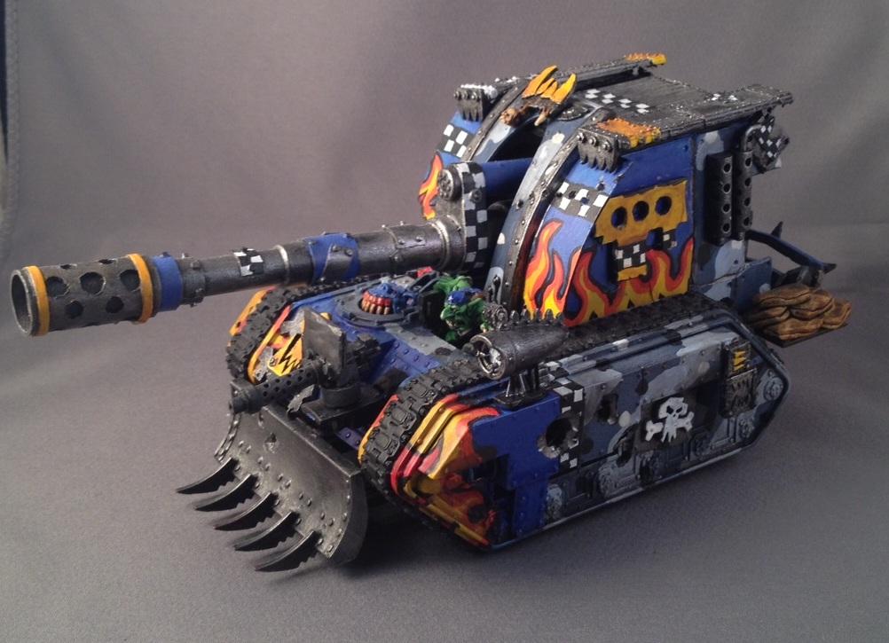 Basilisk, Boomwagon, Looted, Orks, Warhammer 40,000