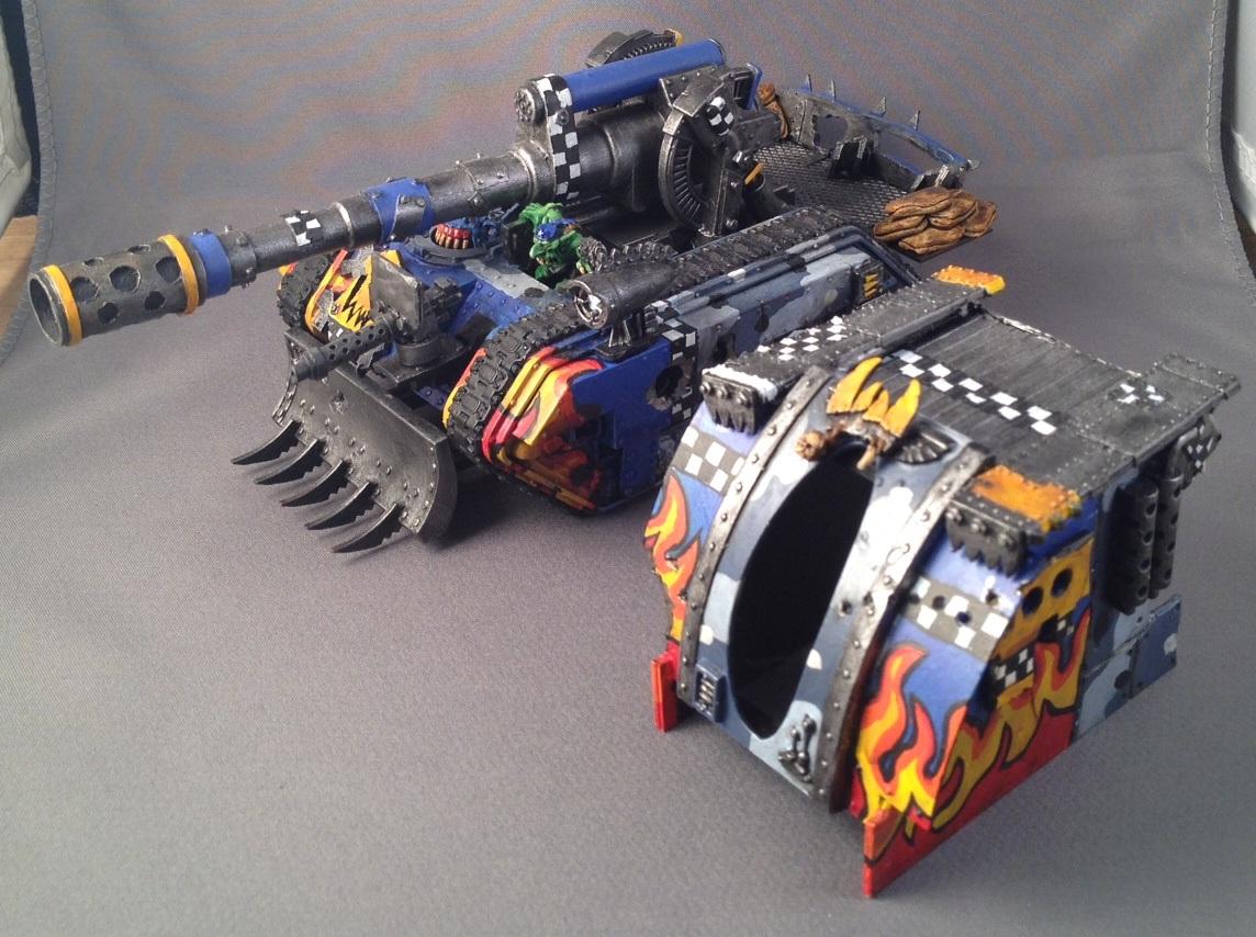 Basilisk, Boomwagon, Looted, Orks, Warhammer 40,000