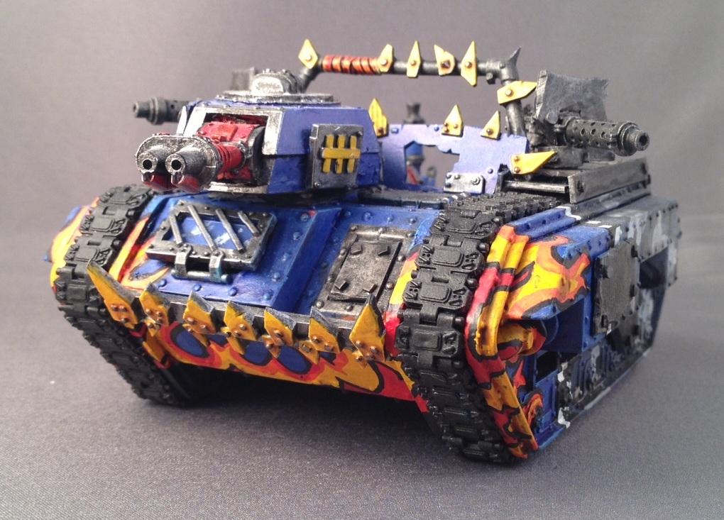 Looted, Lootwagon, Orks, Salamander, Warhammer 40,000
