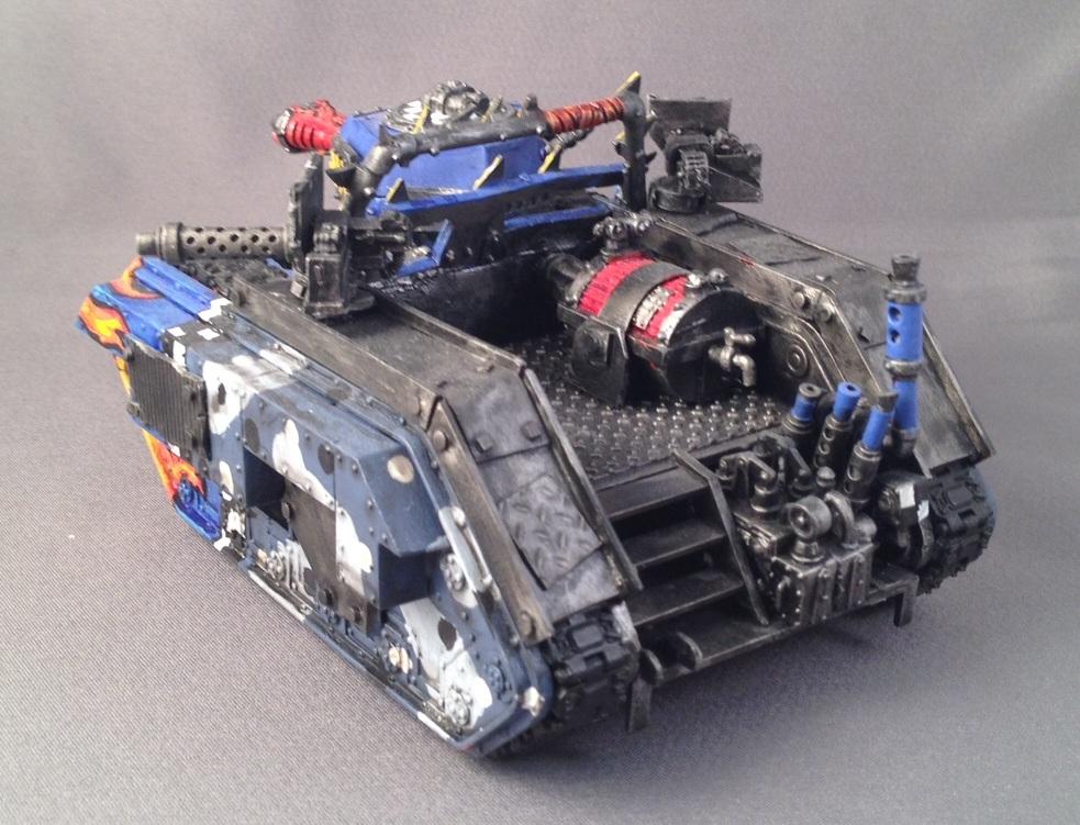 Looted, Lootwagon, Orks, Salamander, Warhammer 40,000