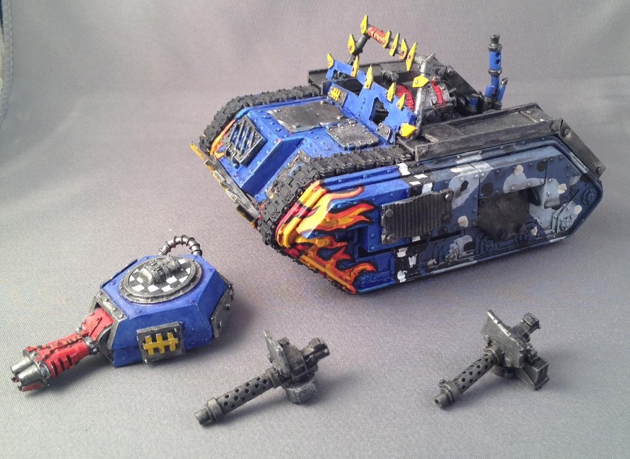Looted, Lootwagon, Orks, Salamander, Warhammer 40,000