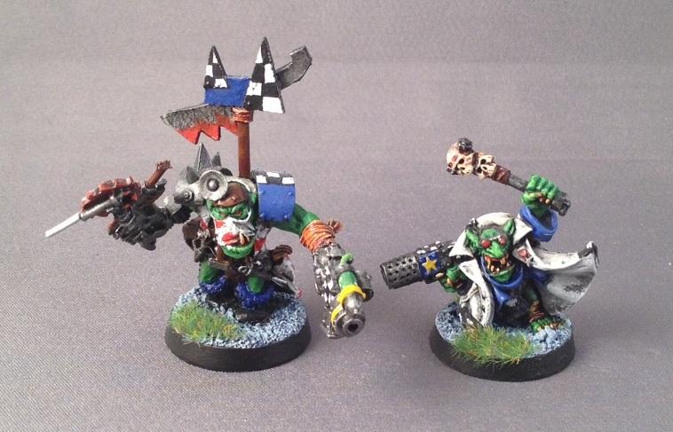 Grots, Orks, Painboy, Warhammer 40,000