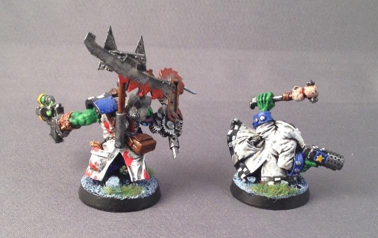 Grots, Orks, Painboy, Warhammer 40,000