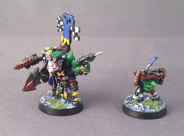 Grots, Orks, Painboy, Warhammer 40,000