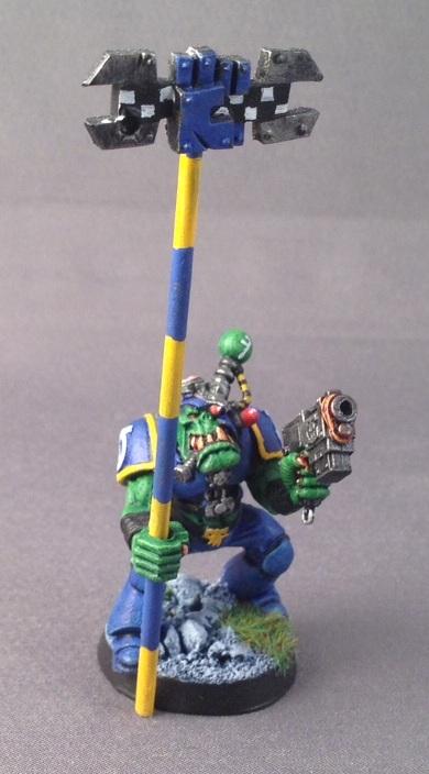Marine Abuse, Mekboy, Orks, Warhammer 40,000