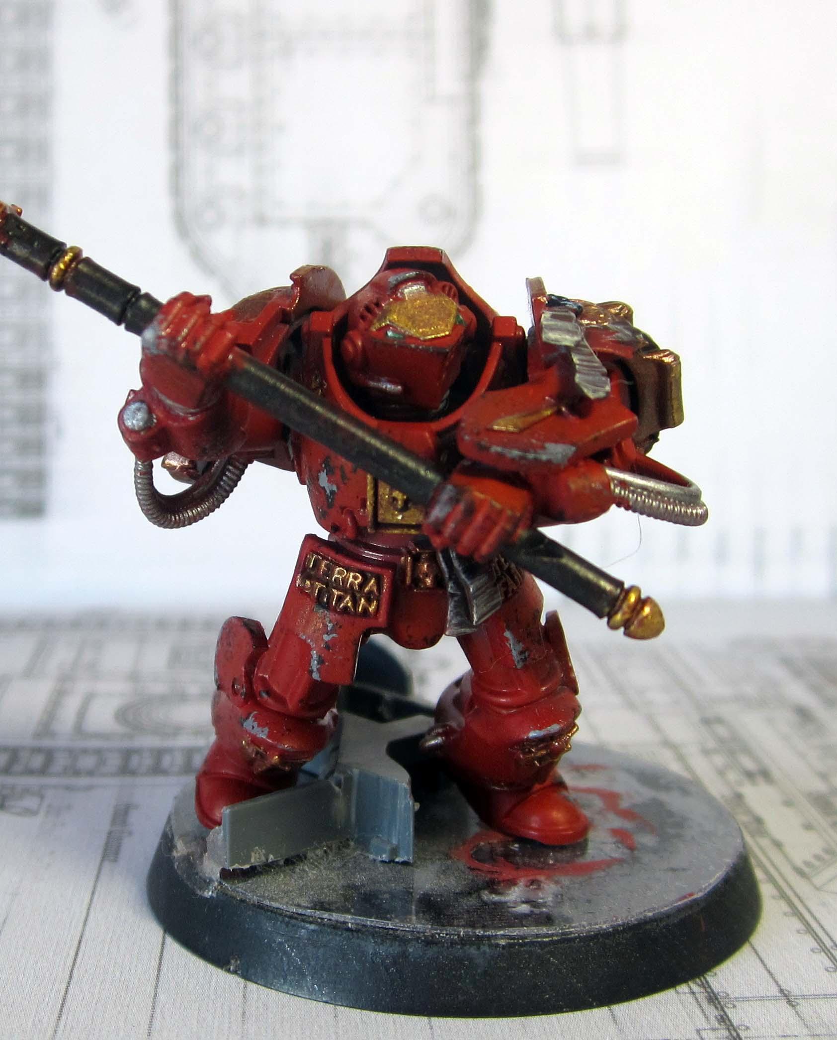 Aegis Armour, Terminator Armor, Thousand Sons