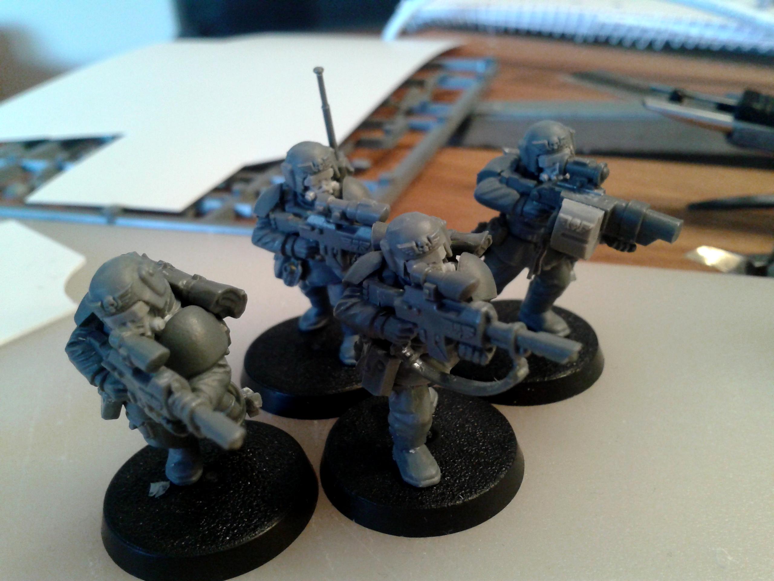 Astra Militarum, Cadians, Imperial Guard