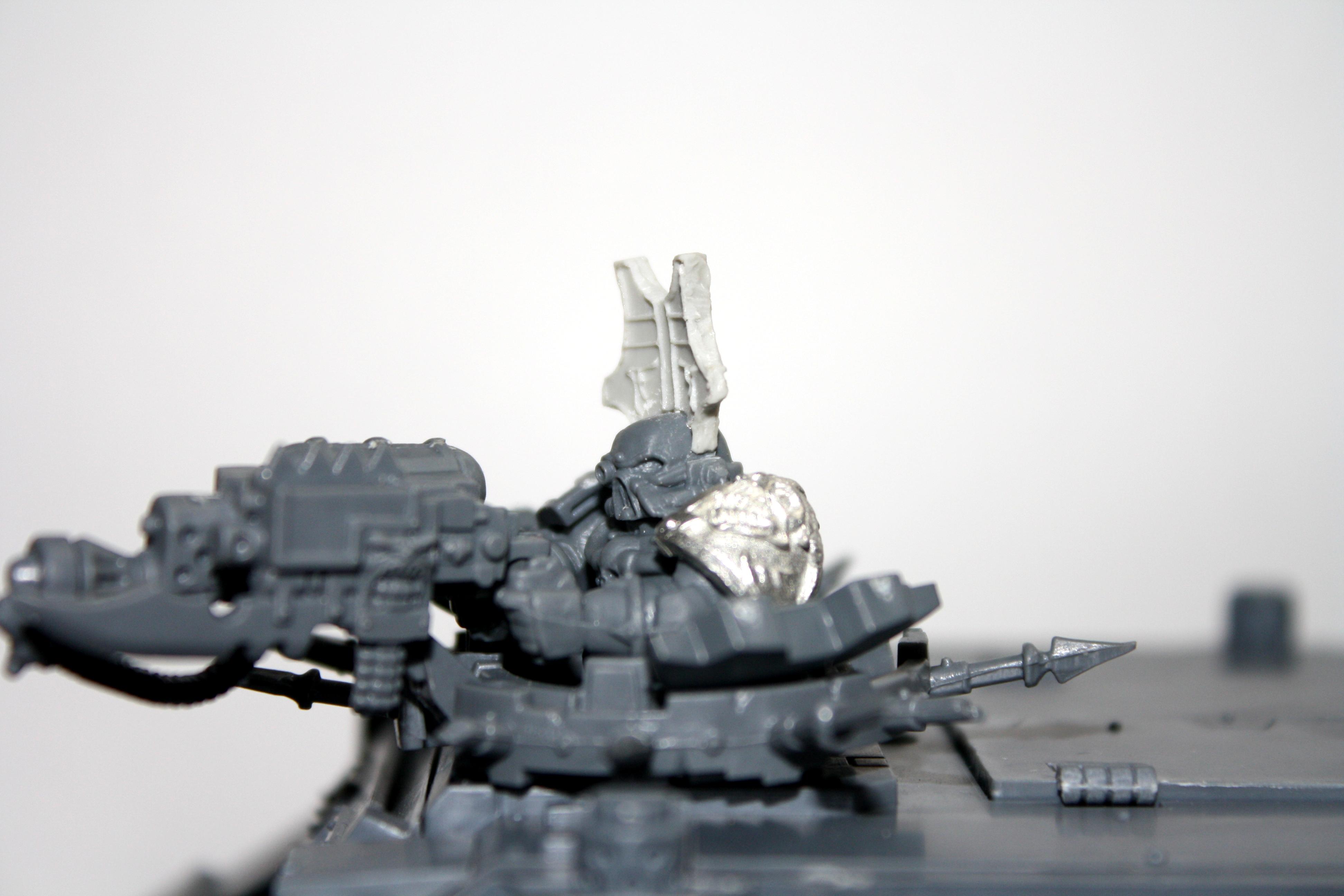 Chaos Space Marines, Conversion, Rhino, Thousand Sons