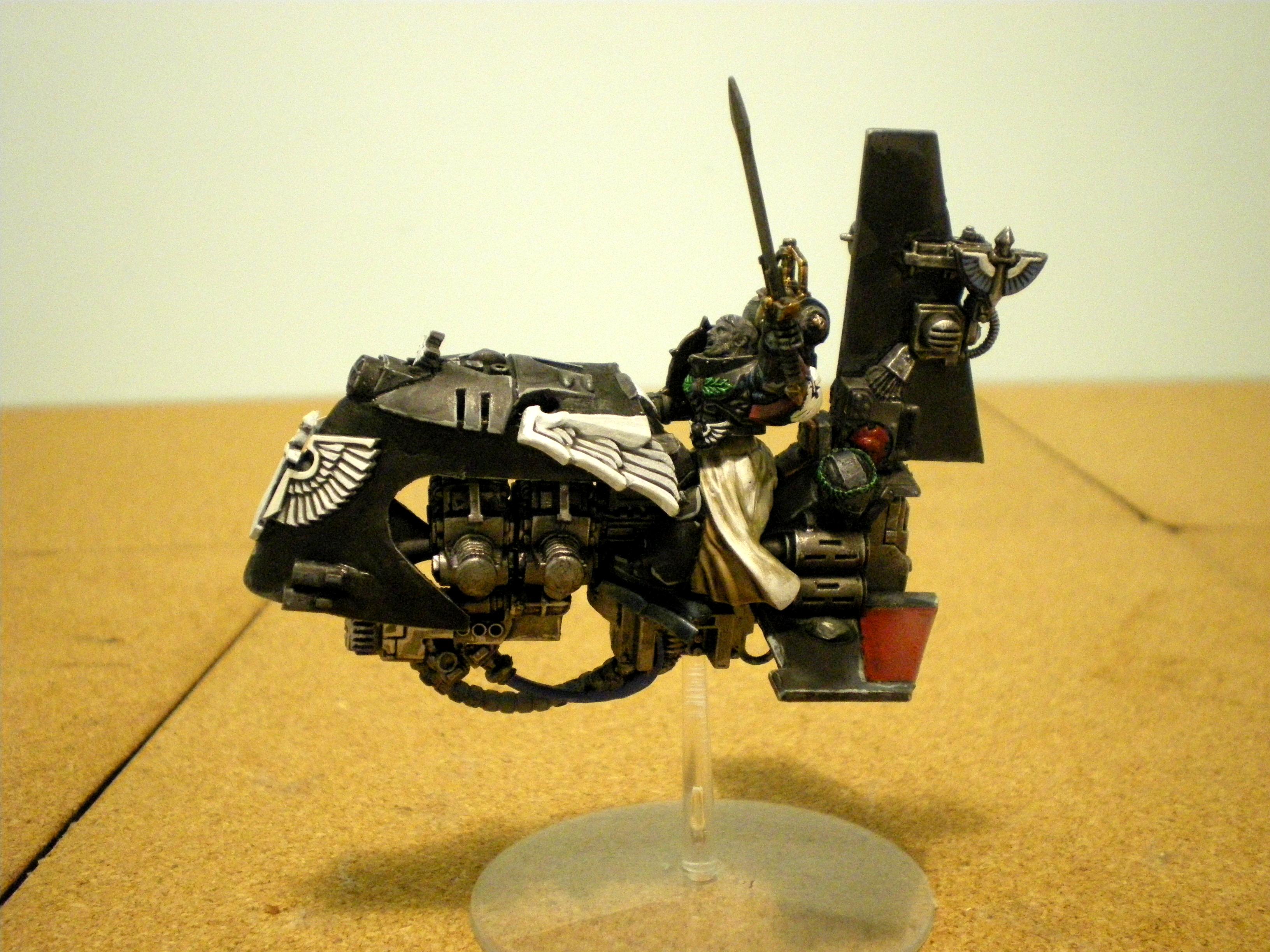 Dark Angels, Jetbike, Ravenwing