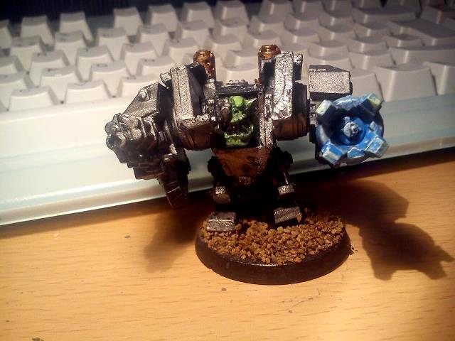 Conversion, Dreadnought, Orks, Warhammer 40,000
