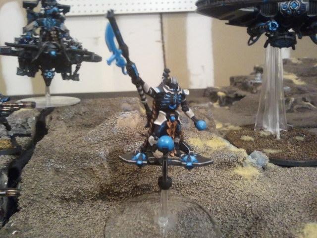 Destroyer Lord Khafra - Converted from a few prow bits and another bit that I can
