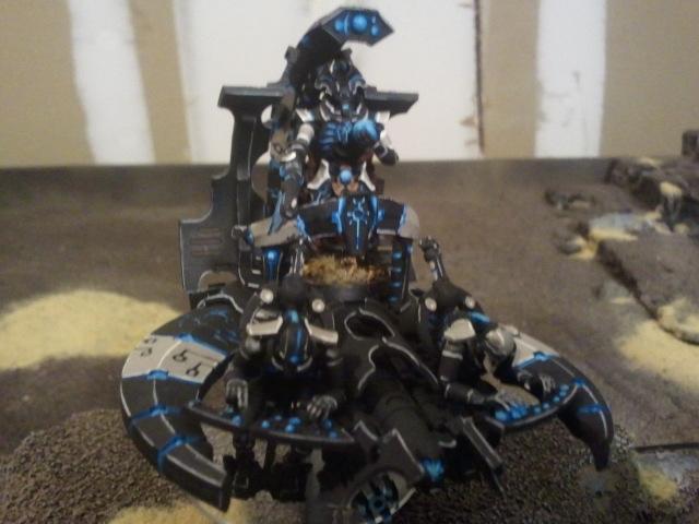 Overlord Thutmos on Command Barge
