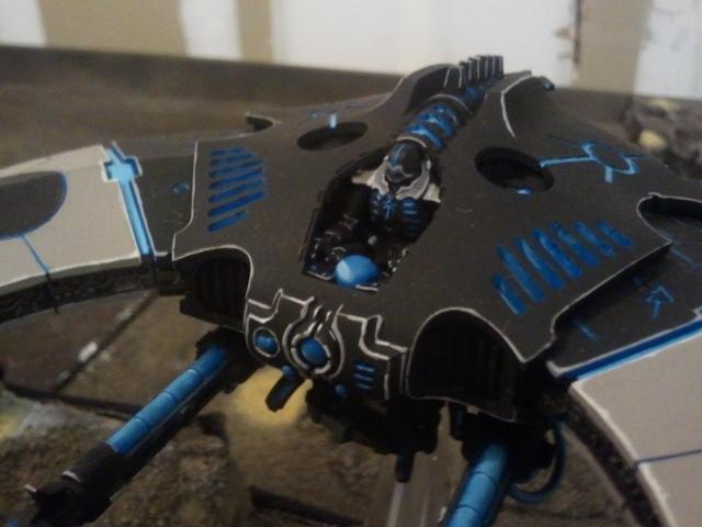 CU of the pilot
