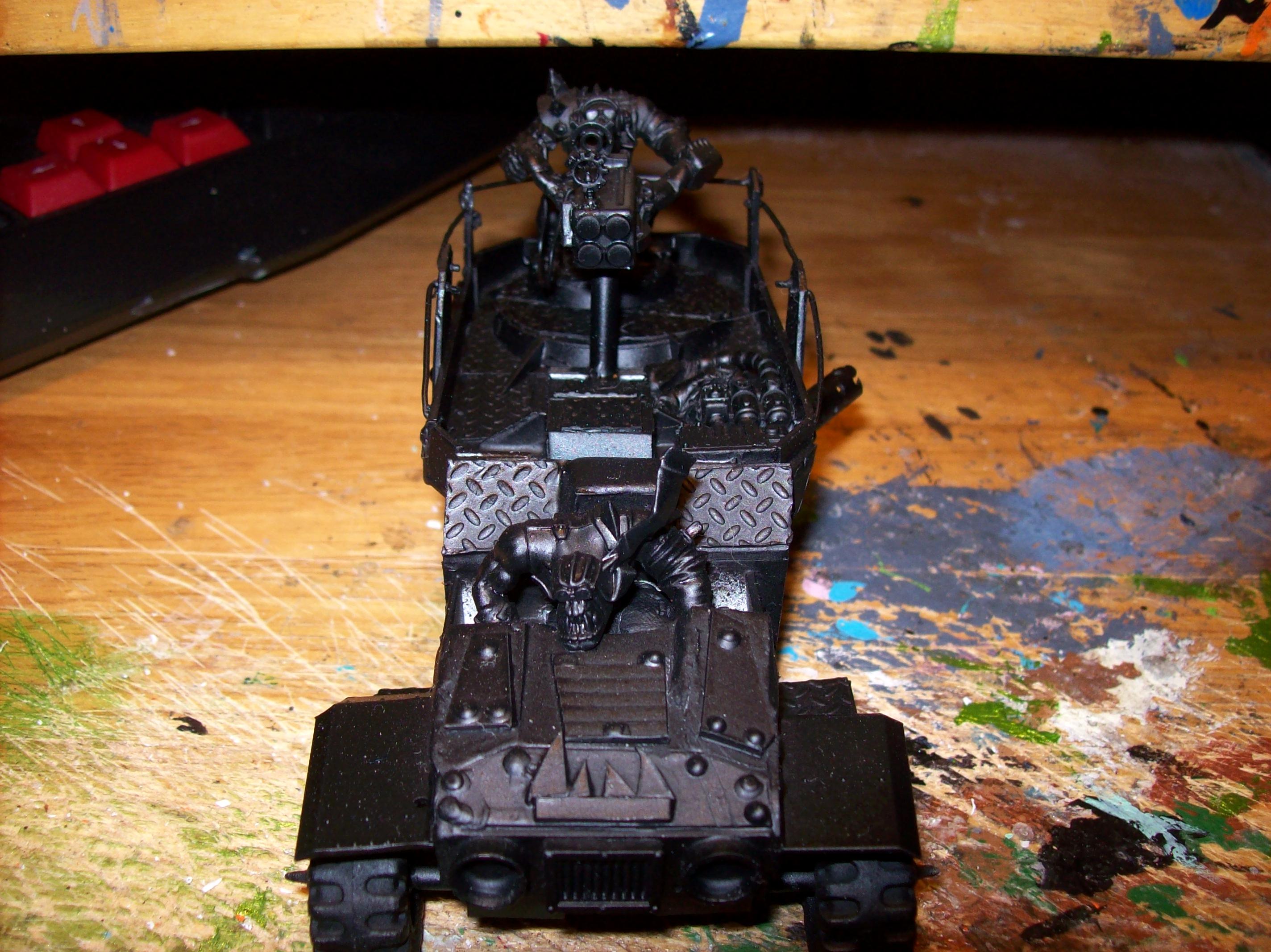 Conversion, Orks, Trukk
