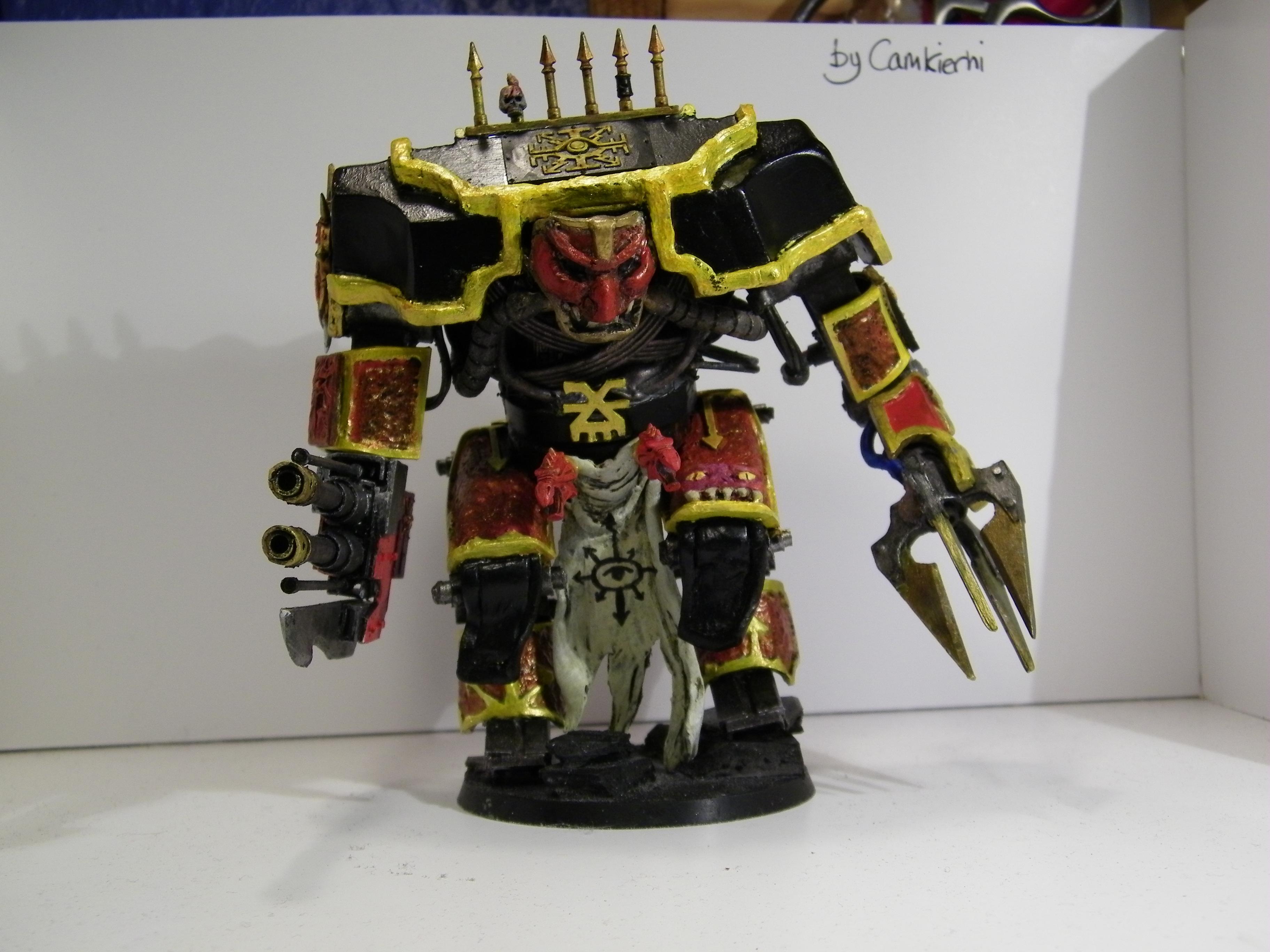 WIP chaos decimator daemon engine