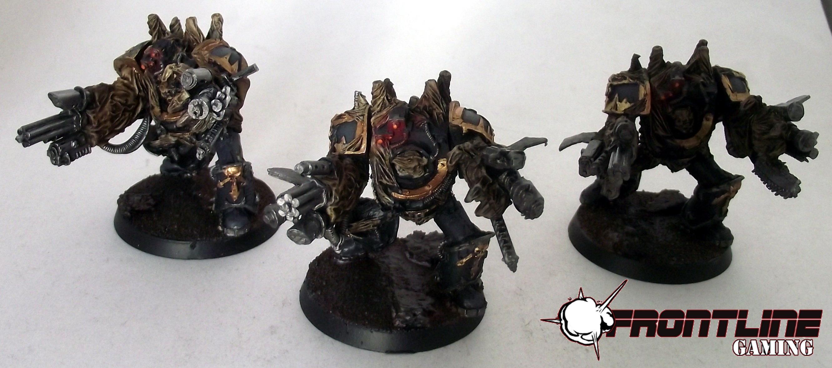 Chaos, Obliterators, Warhammer 40,000