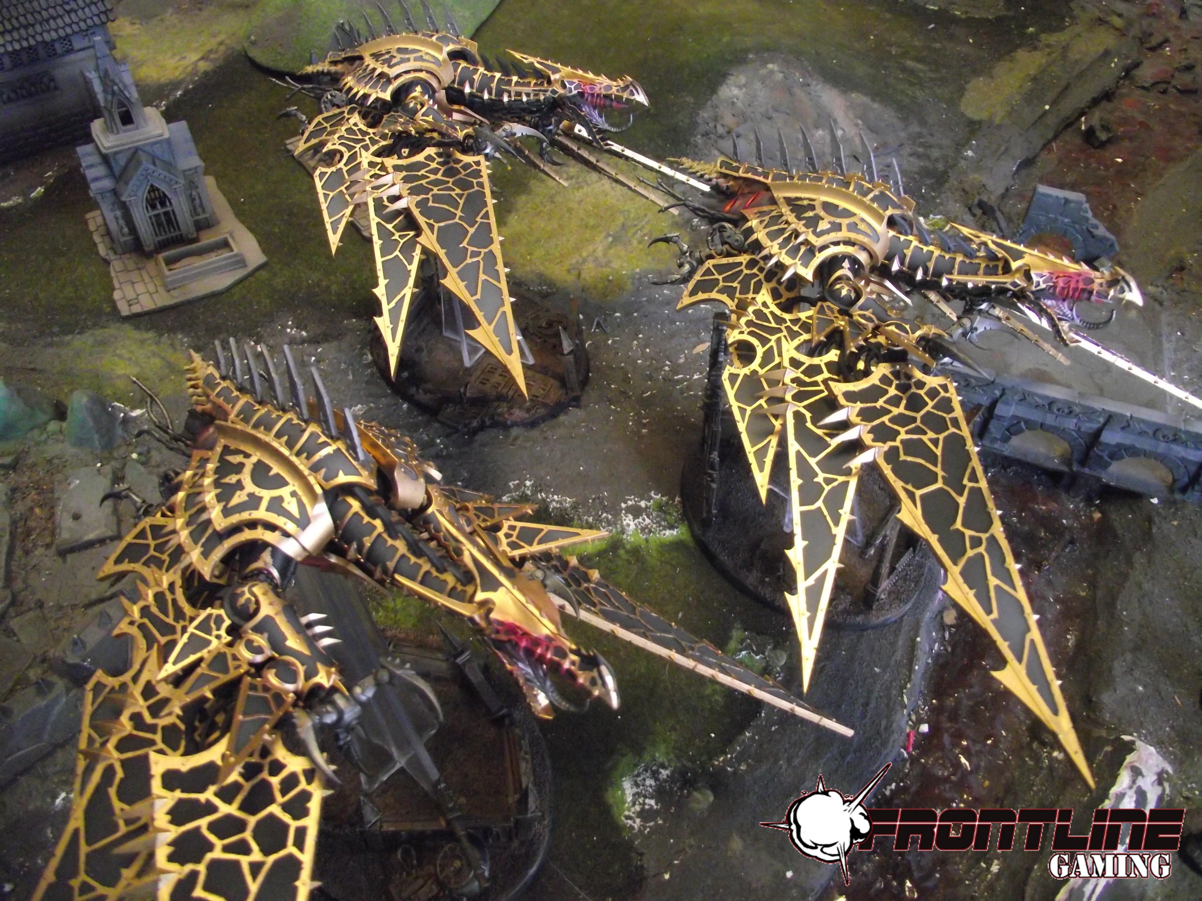 Black Legion, Chaos Space Marines, Heldrake, Warhammer 40,000