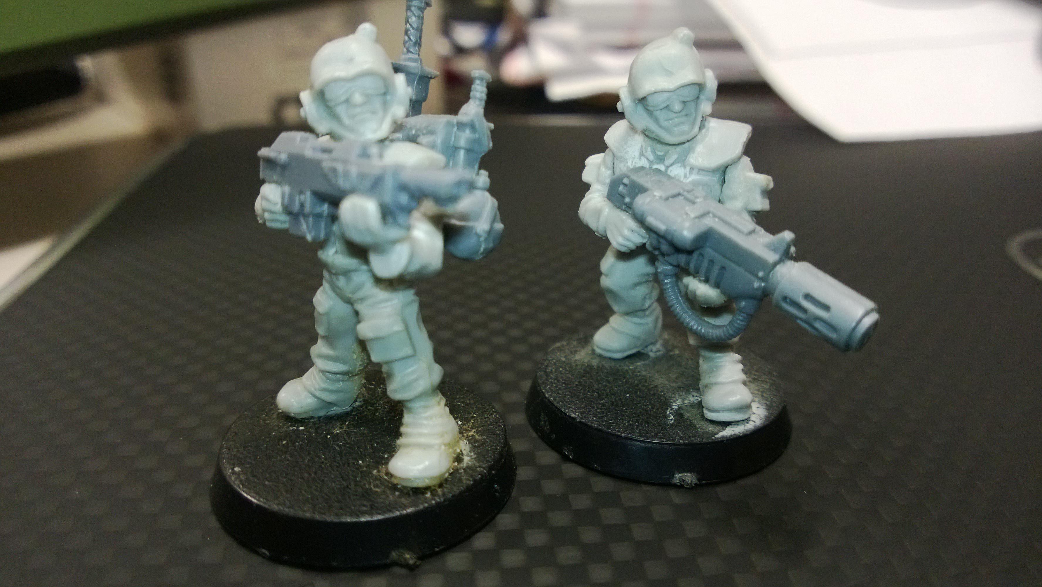 Imperial Guard, Oldhammer, Plastic, Rogue Trader
