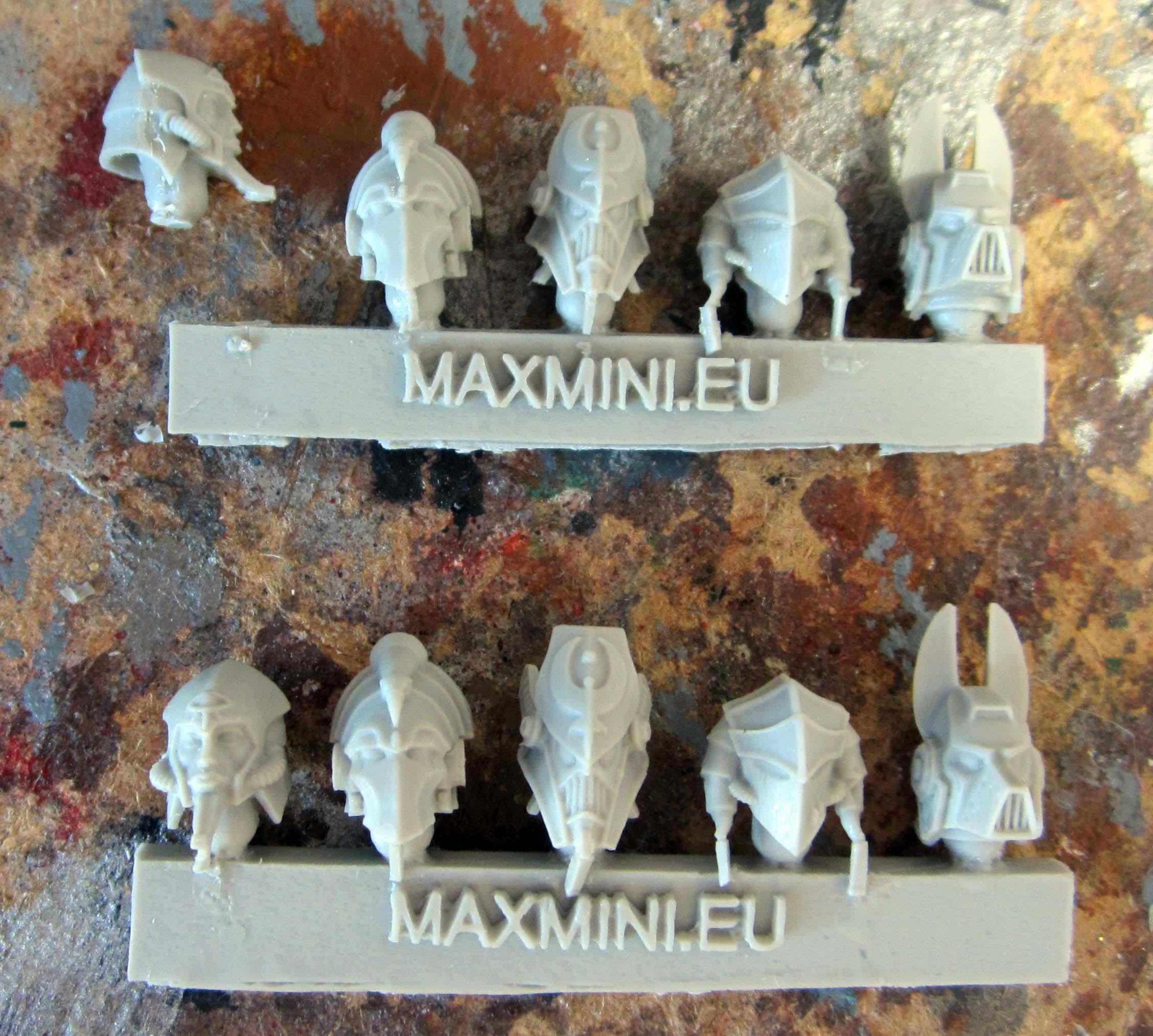 Conversion, Egyptian, Heads, Maxmini, Thousand Sons