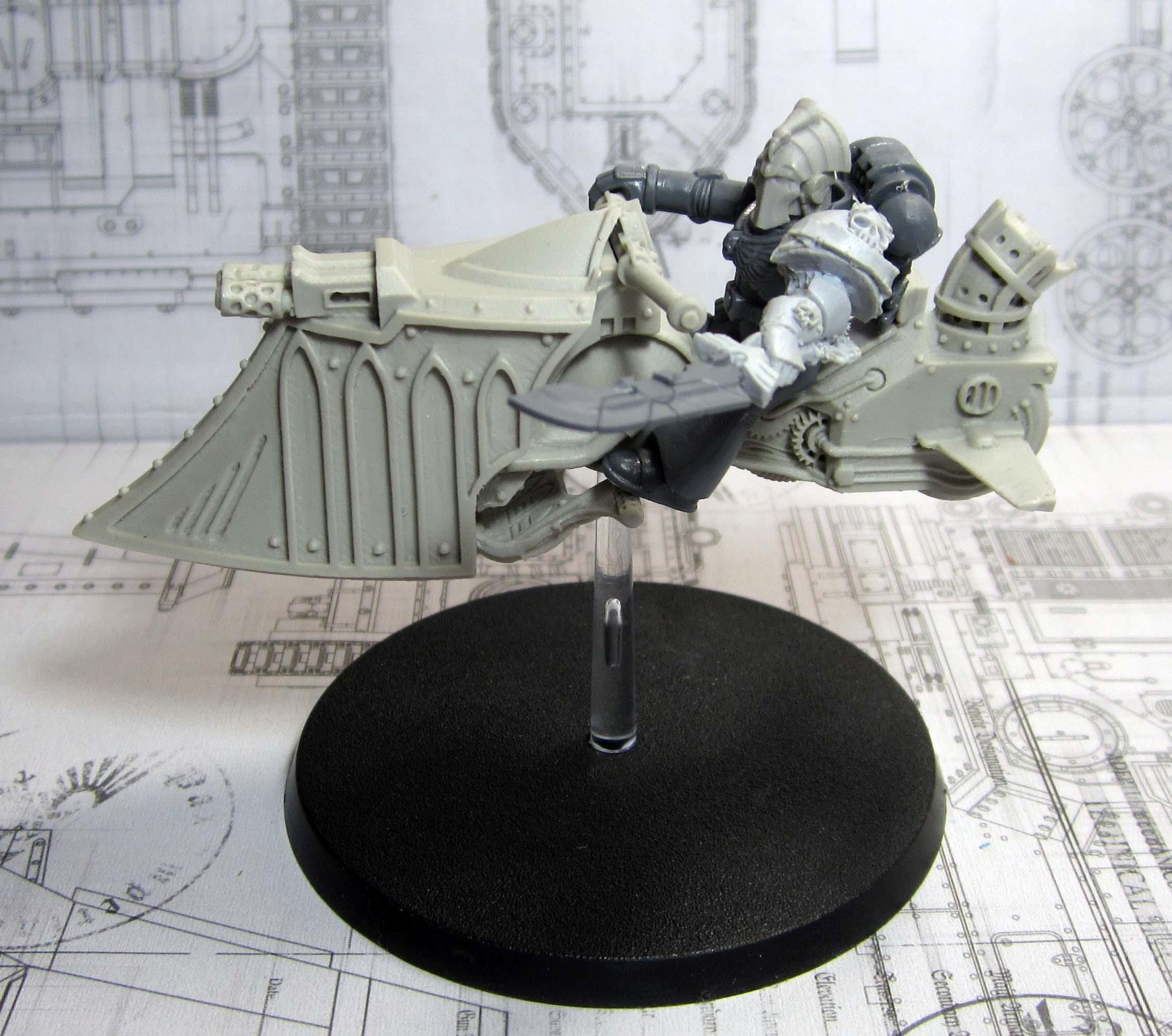Conversion, Jetbike, Maxmini, Thousand Sons