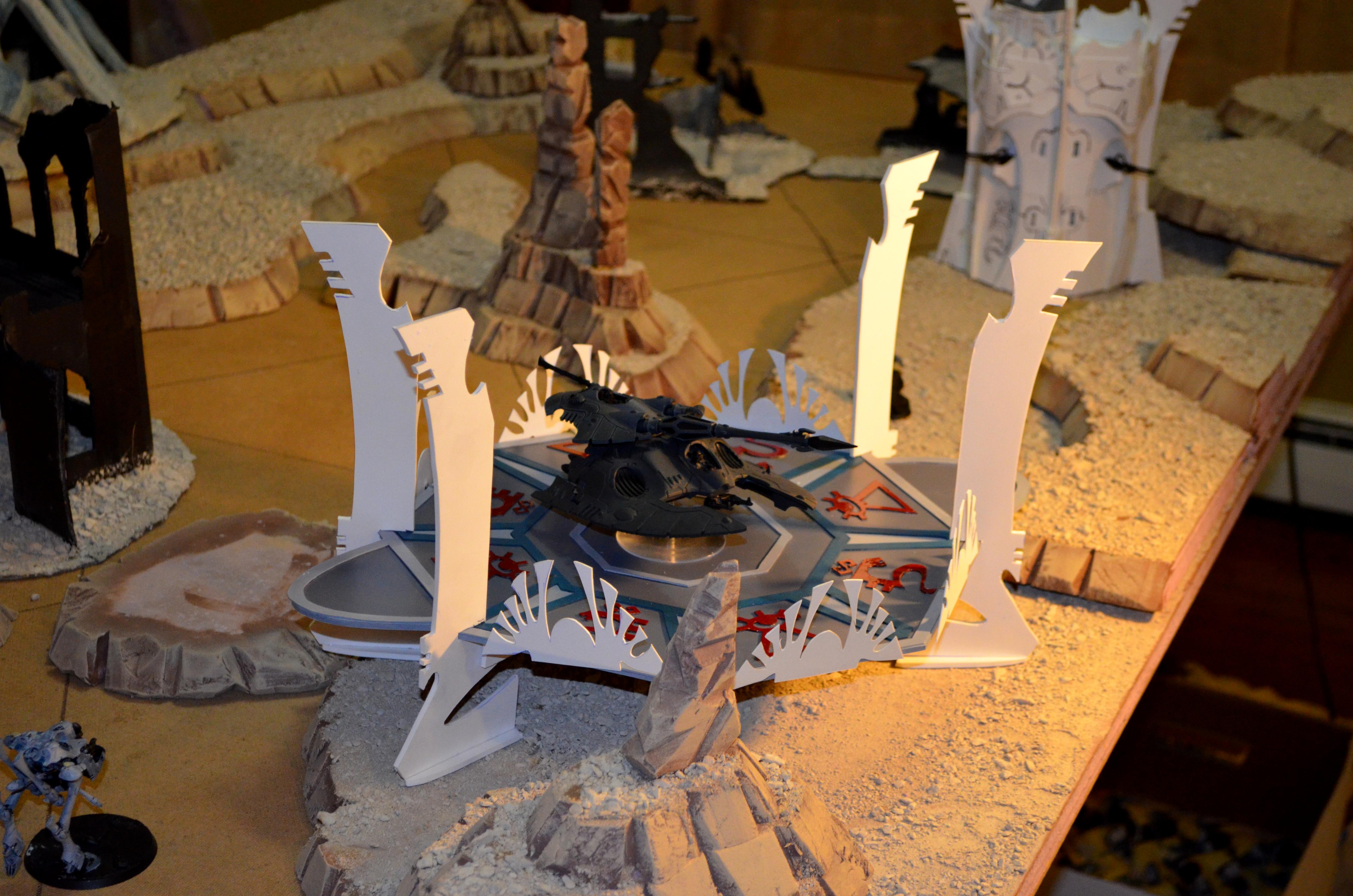 Eldar, Landing Pad, Terrain