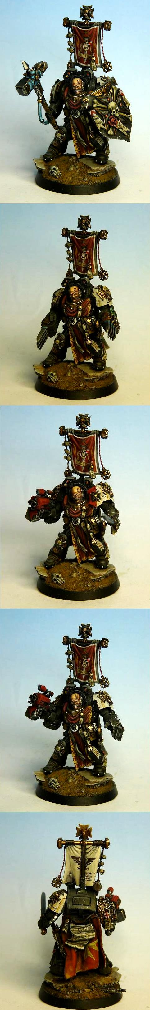 Adeptus Astartes, Black Templars, Imperial Fists, Space Marines, Sword Bretheren