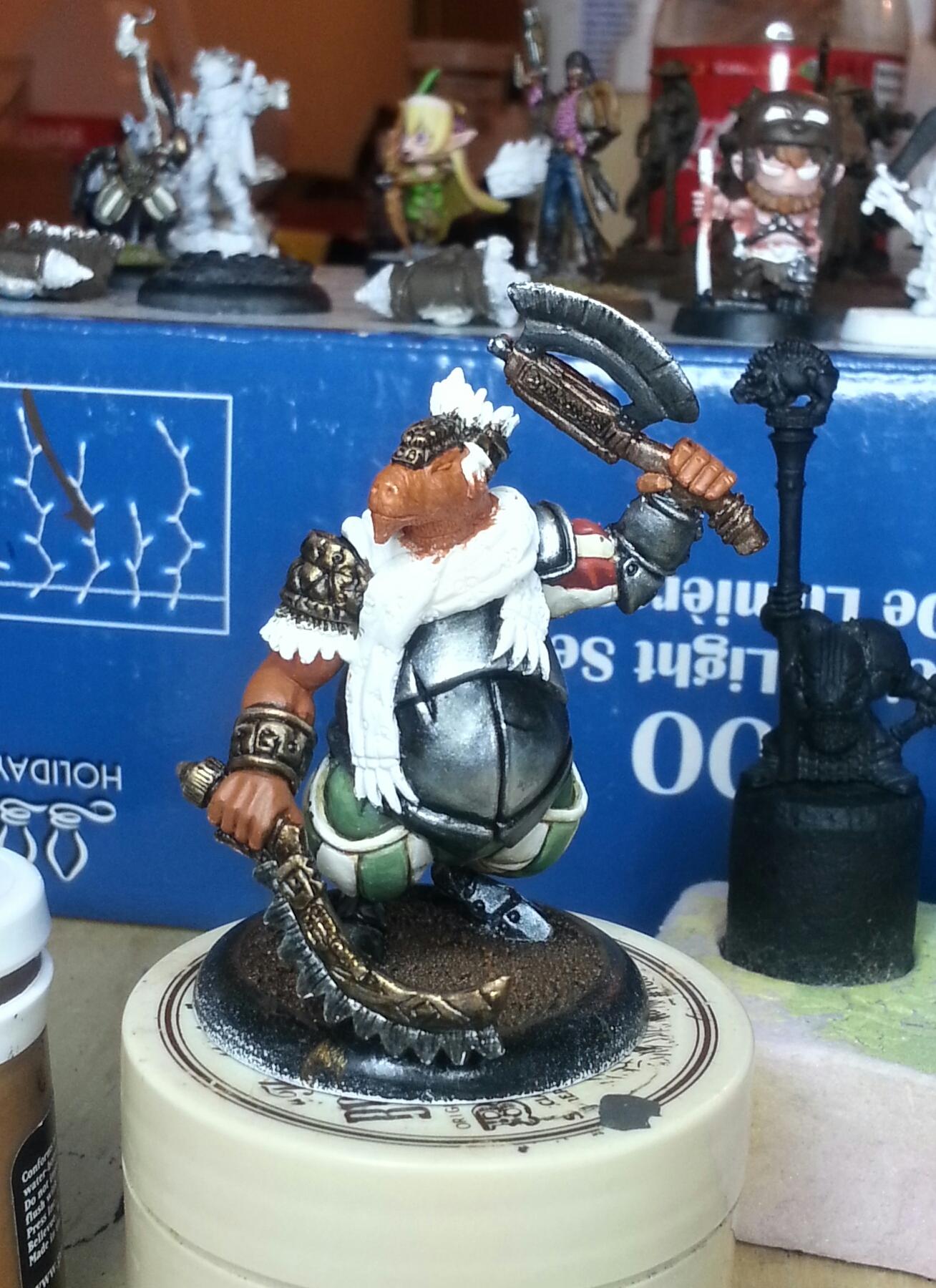Brushfire, Civitas, Work In Progress