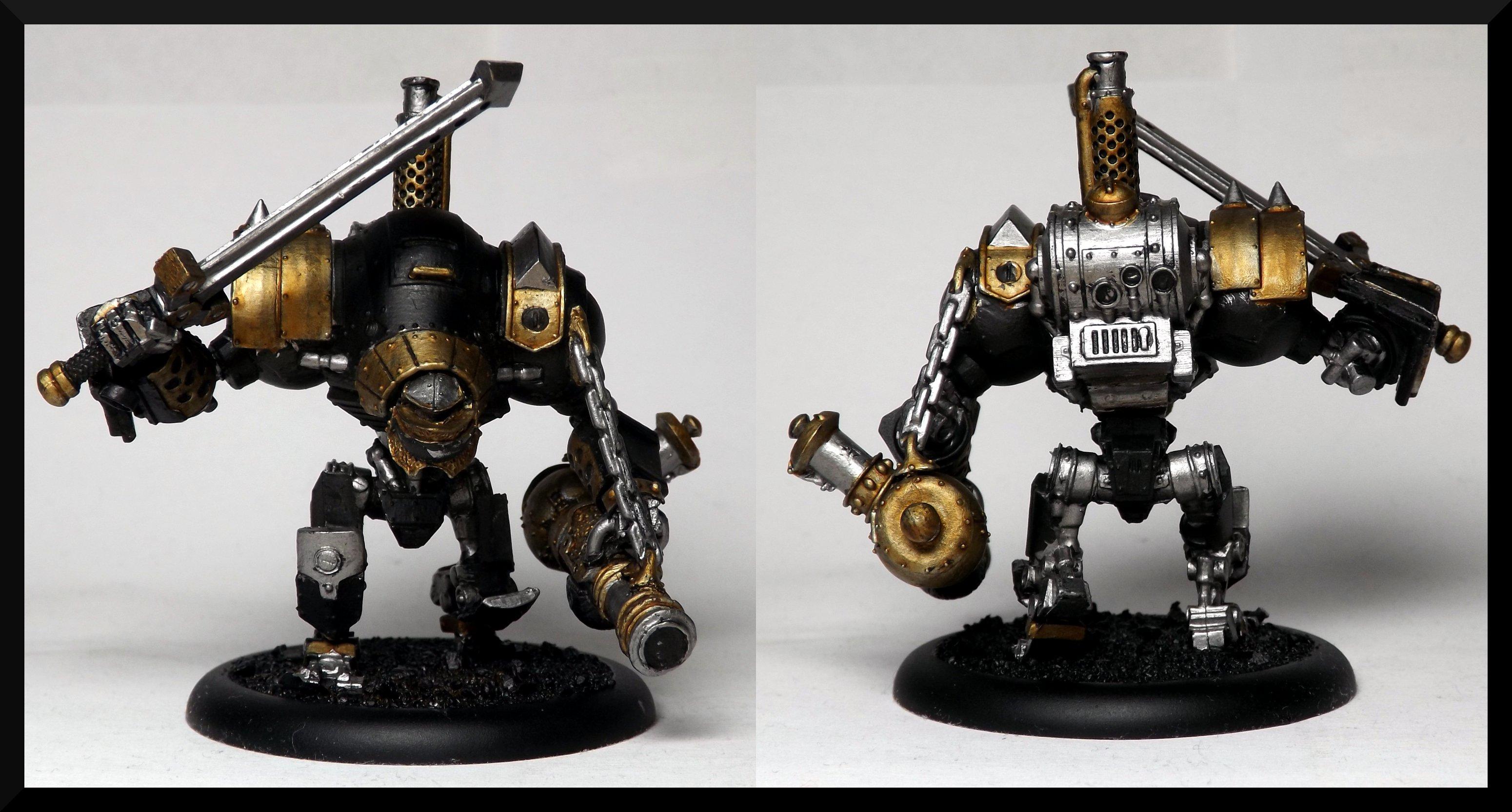 Mercenary, Warjack, Work In Progress