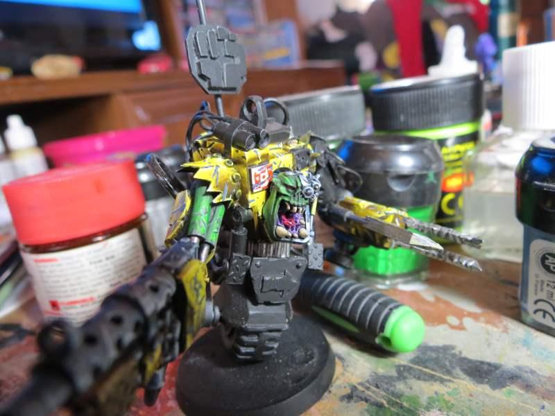 This is my WAAAGH! face