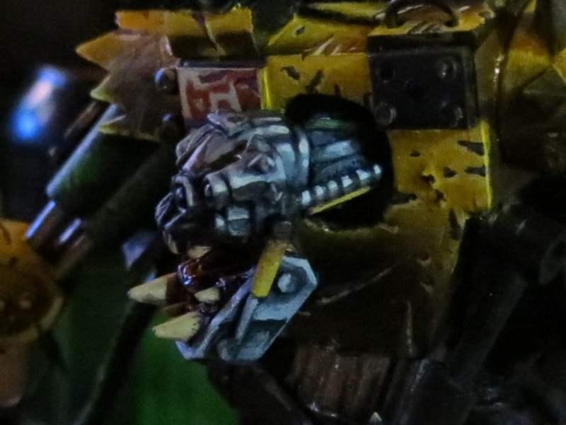 Head c/u. Sorry for darkness
