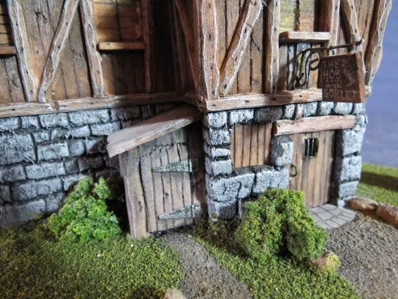 Outhouse (so you don't have to run too far in rainy weather)