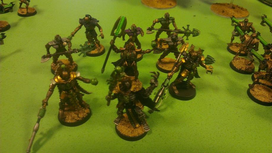 Death Star, Necrons, Royal Court, Squad