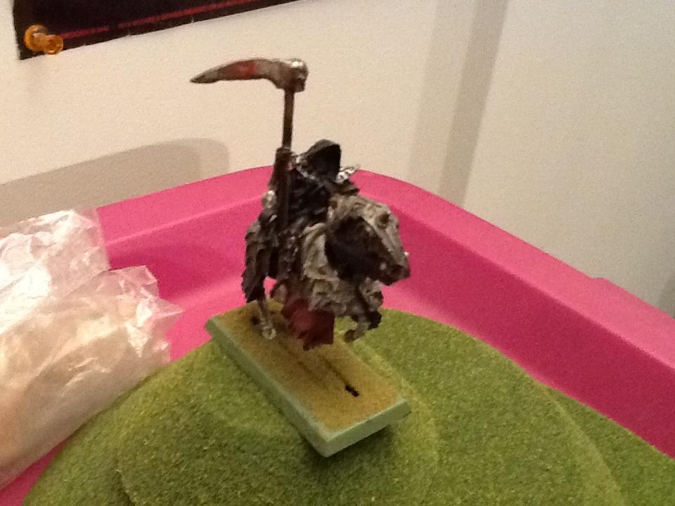 Mounted wraith