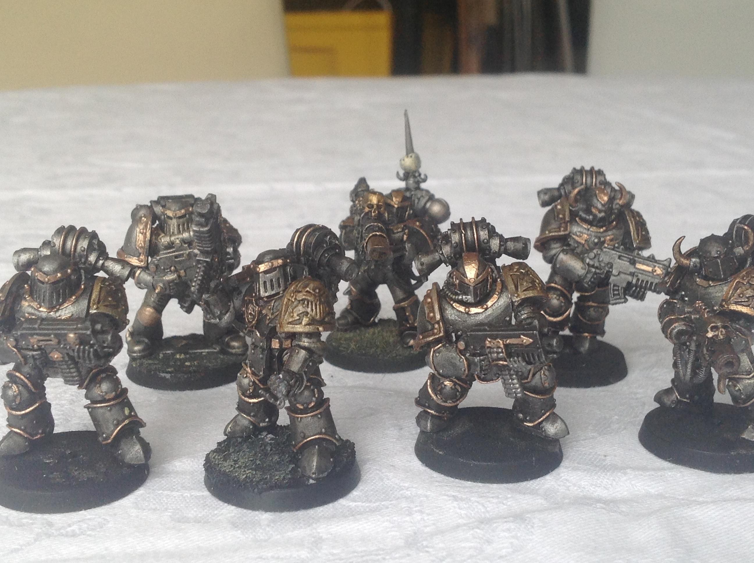 Chaos Space Marines, Iron Warriors