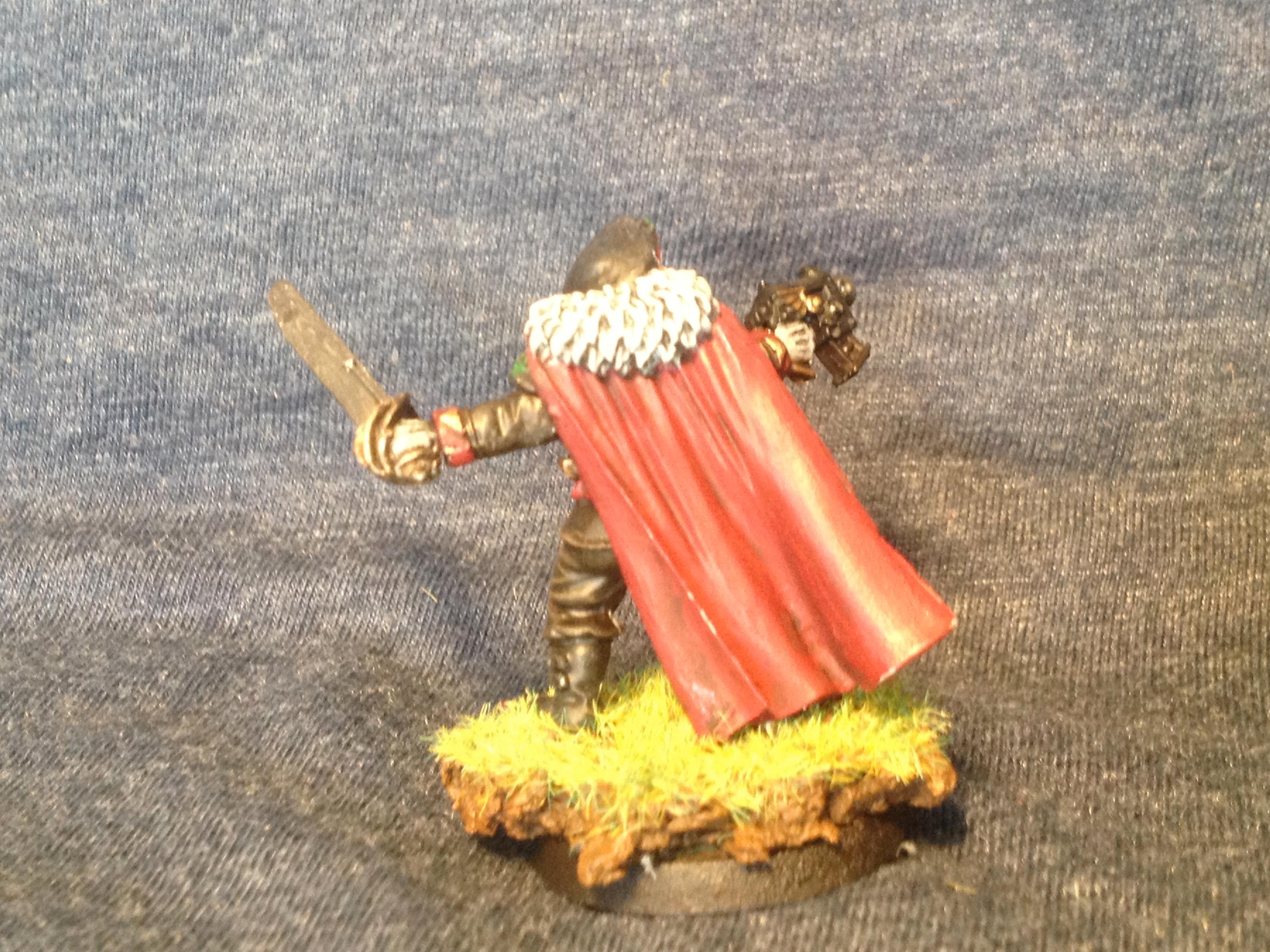 Conversion, Genswick Rifles, Imperial Guard, Kit Bash