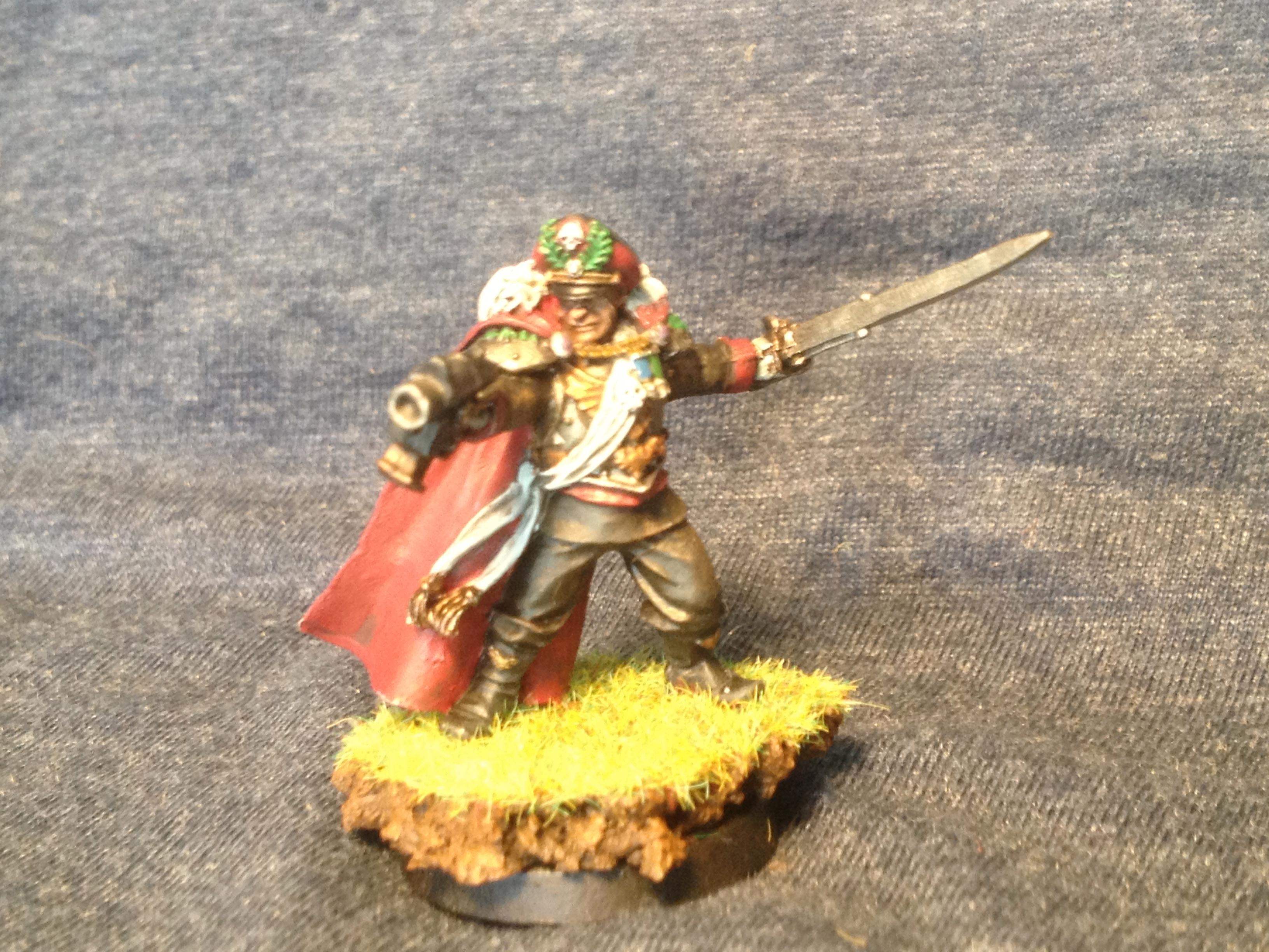 Conversion, Genswick Rifles, Imperial Guard, Kit Bash