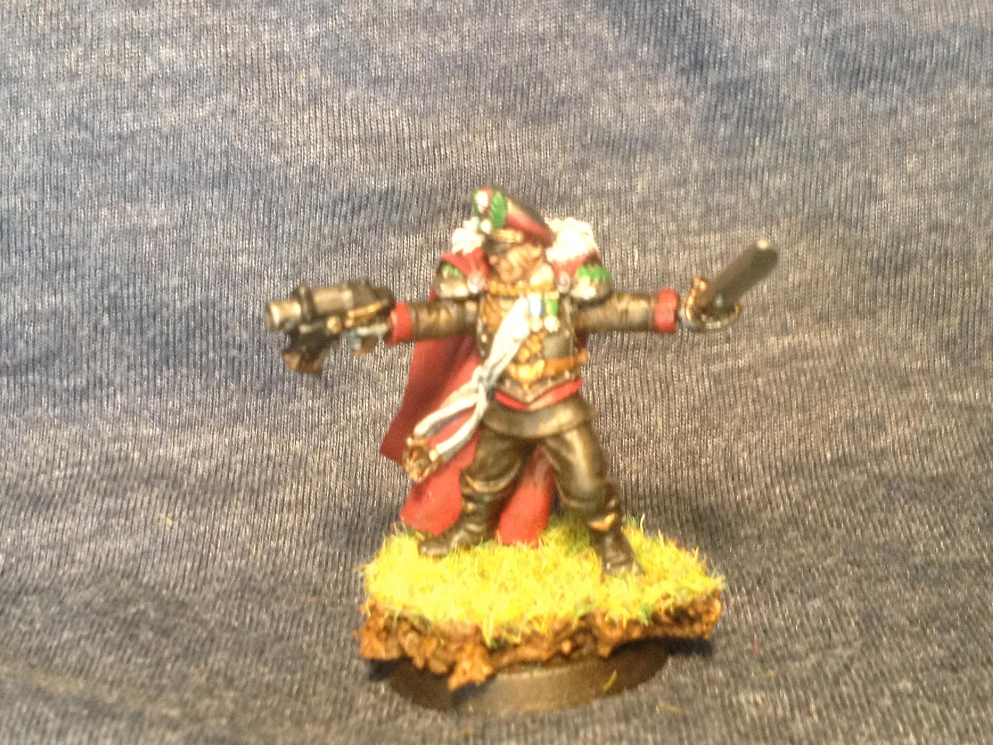 Conversion, Genswick Rifles, Imperial Guard, Kit Bash