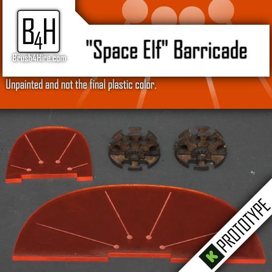 Aegis Defense Line, Brush 4 Hire Kick Starter, Xenos Defense Line