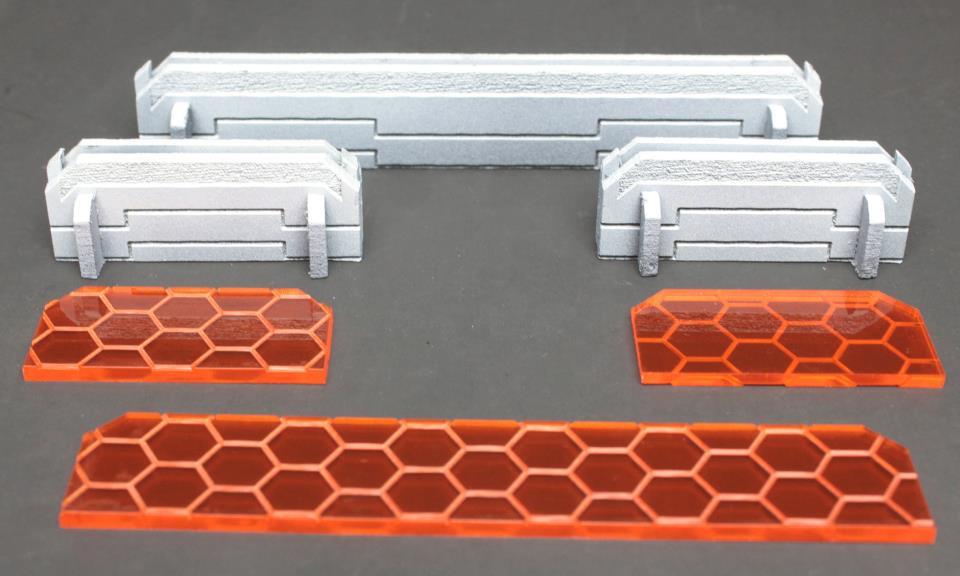 Aegis Defense Line, Brush 4 Hire Kick Starter, Xenos Defense Line