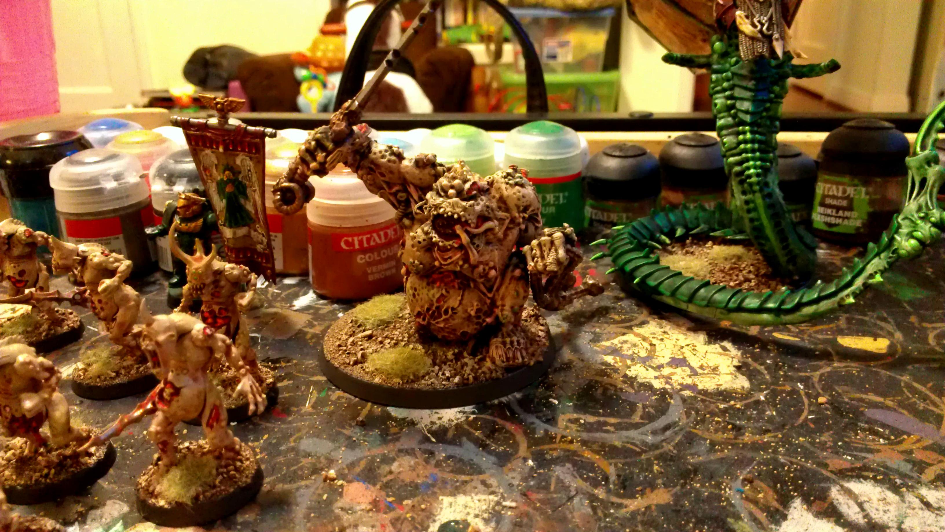 Chaos, Chaos Daemons, Daemons, Great Unclean One, Guo, Nurgle