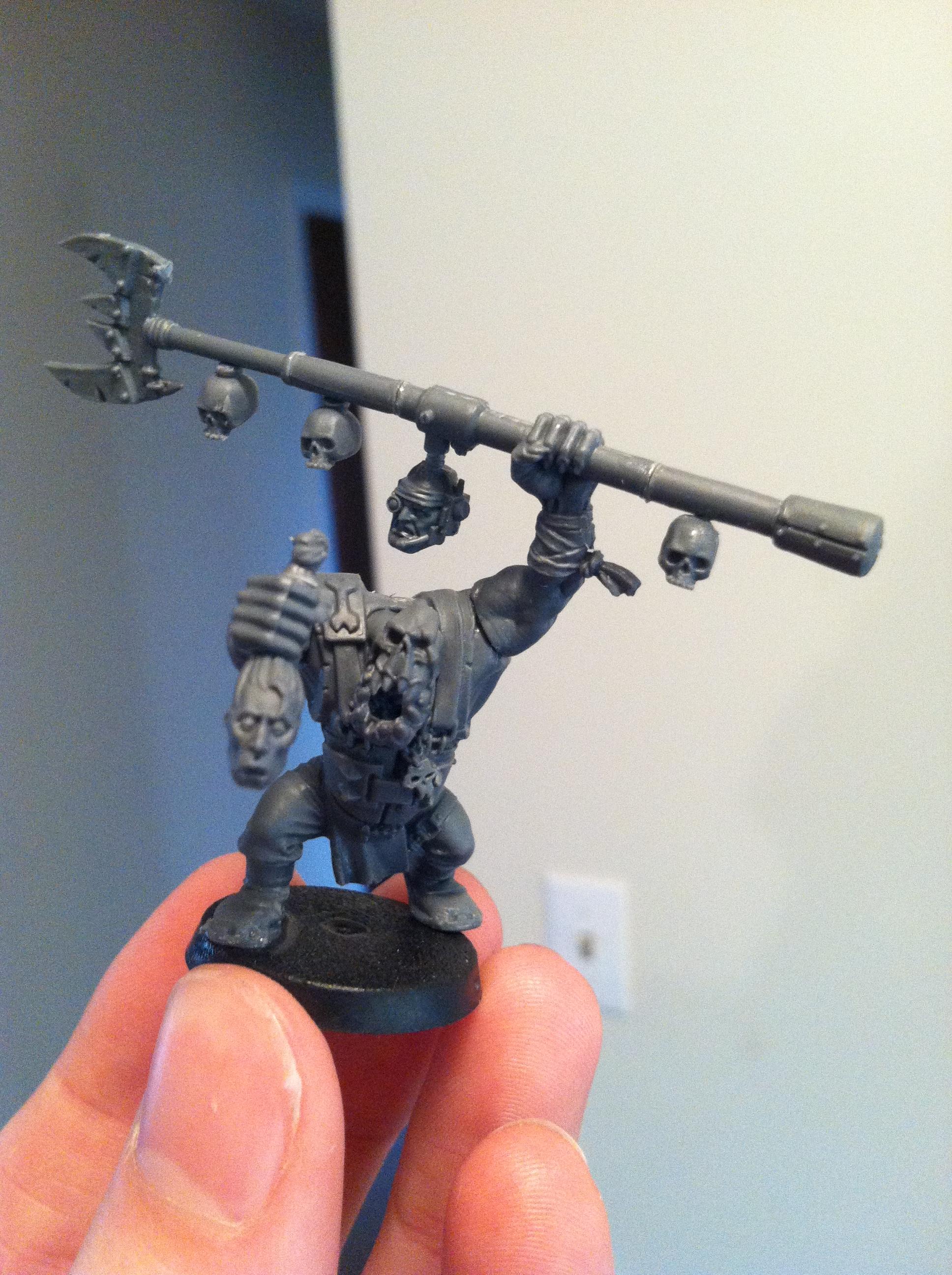 Death Skullz, Deathskulls, Orks, Warphead, Weirdboy