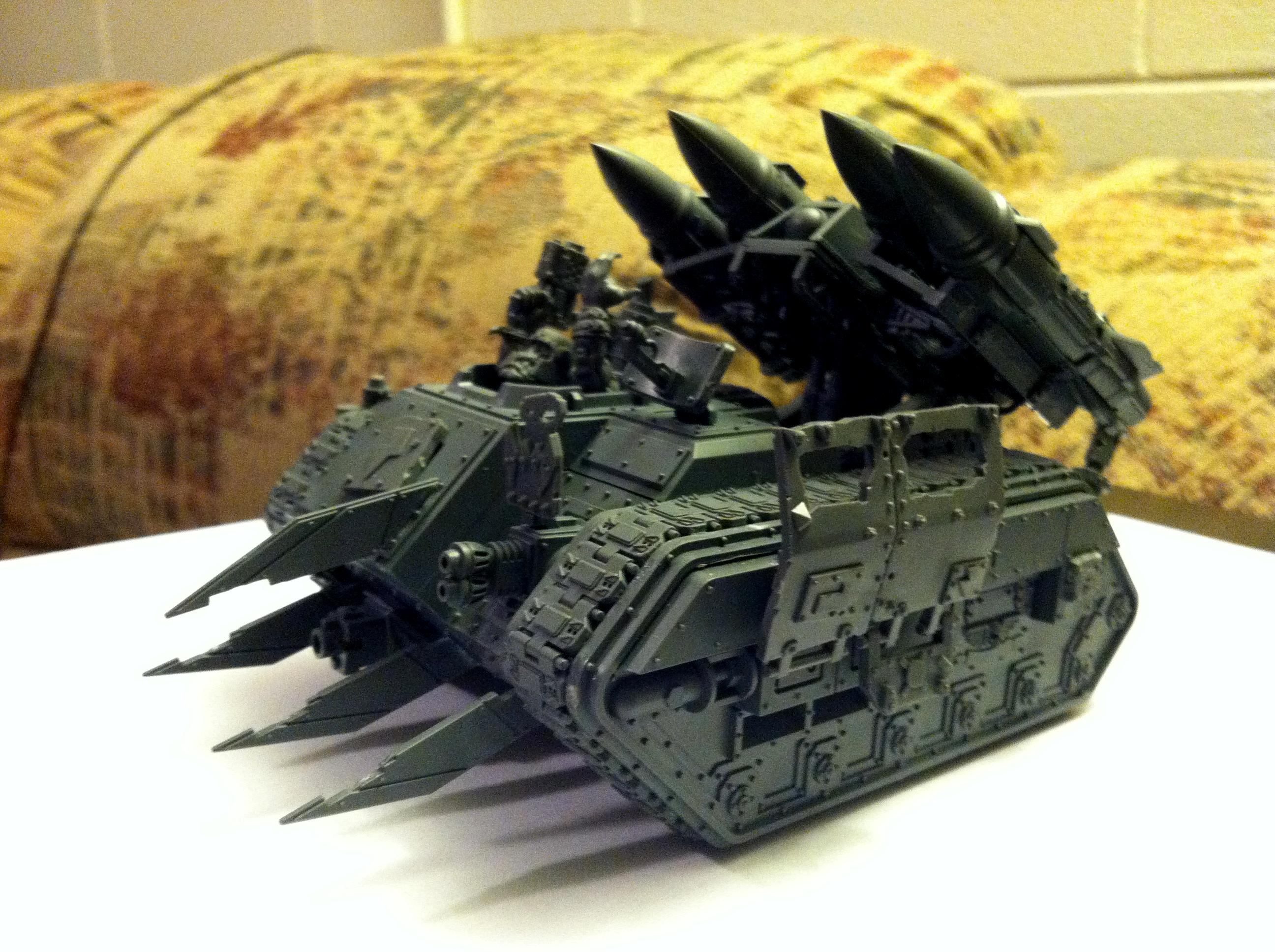 Deathskulls, Looted Wagon, Manticore, Orks