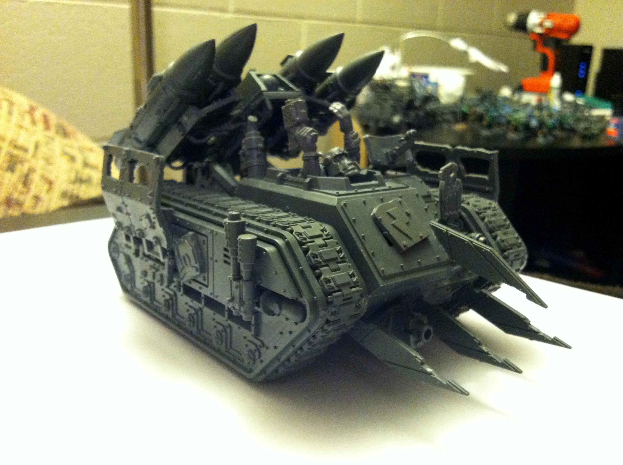 Deathskulls, Guard Abuse, Looted, Looted Wagon, Manticore, Orks