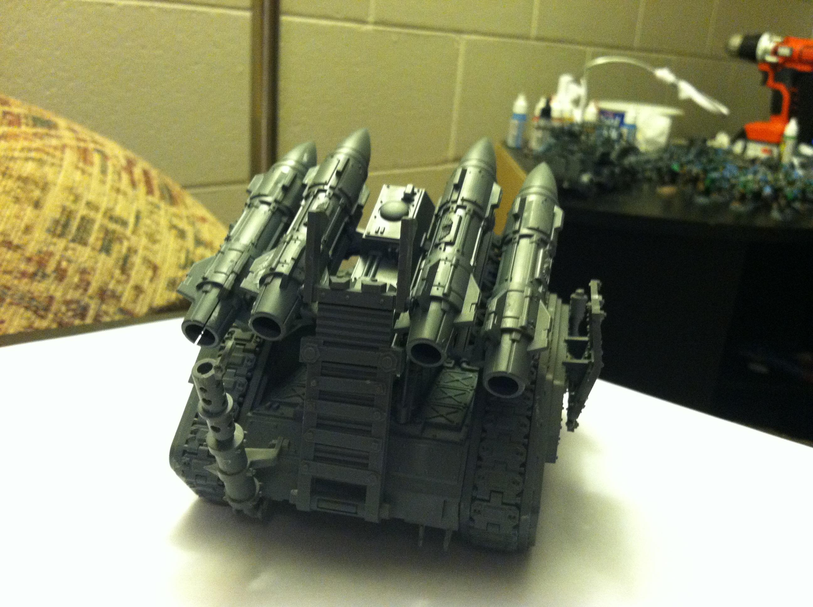 Deathskulls, Looted Wagon, Manticore, Orks