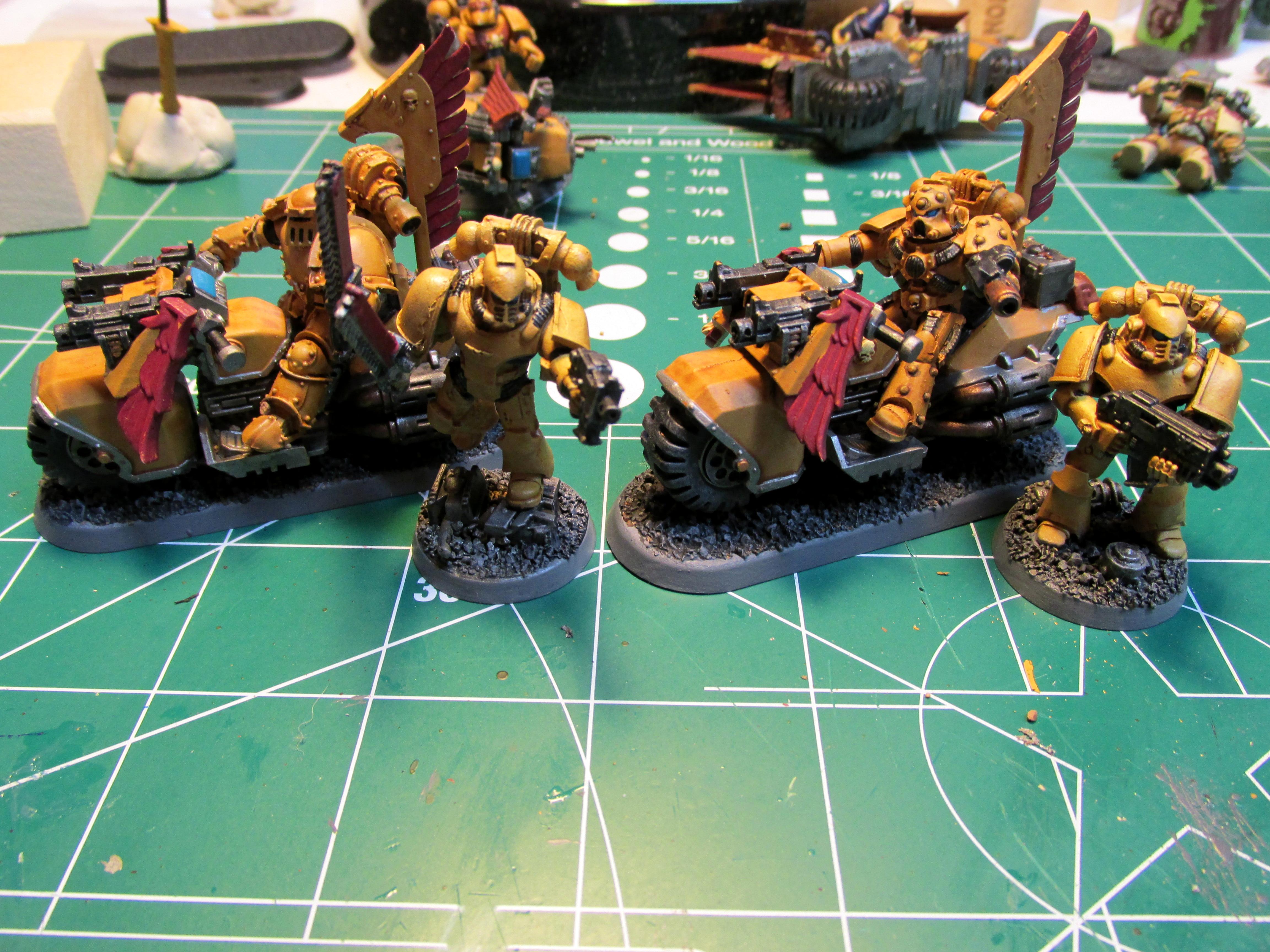 Base, Bike, Fire Hawks